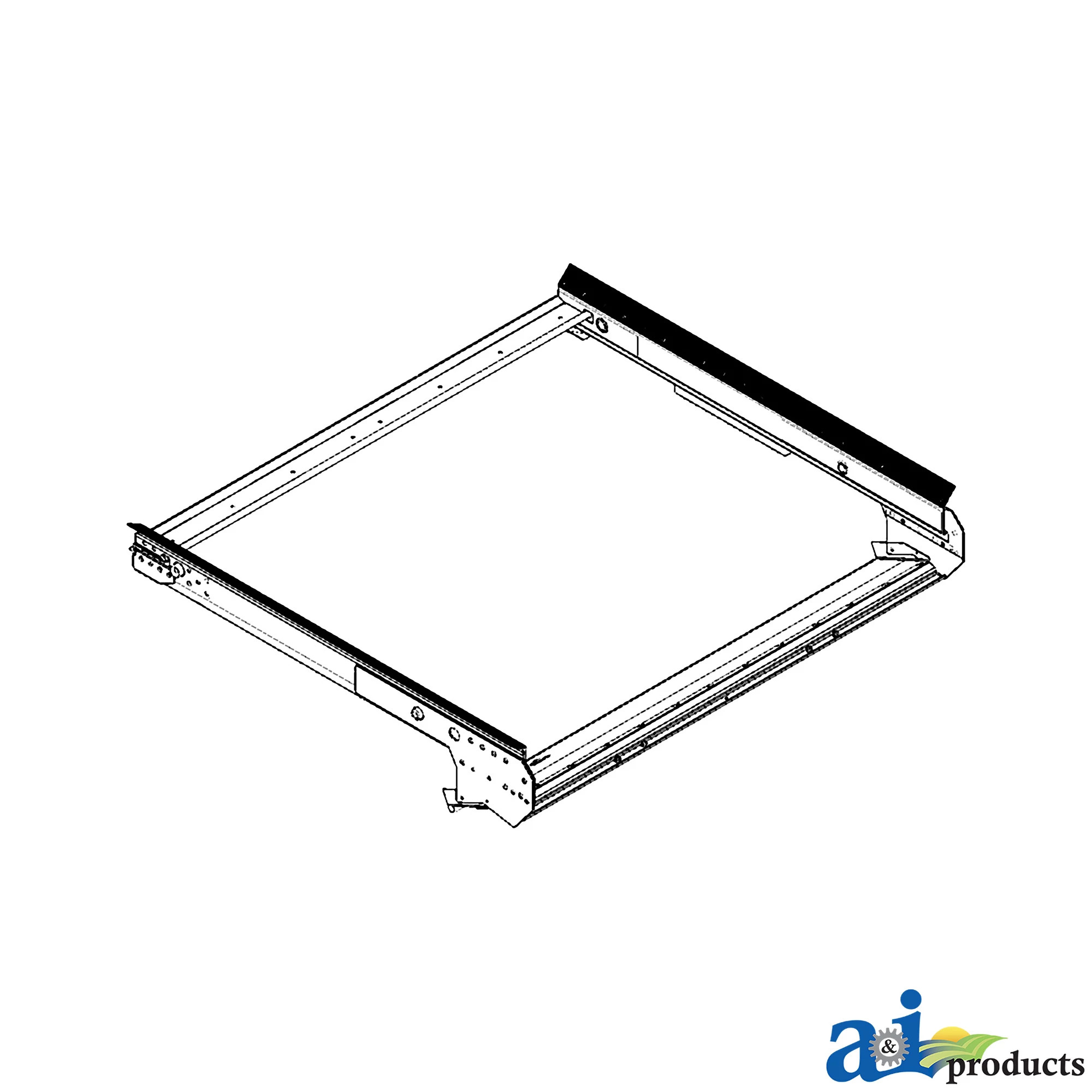 A&I Products Chaffer Shoe Frame - A-AH97715