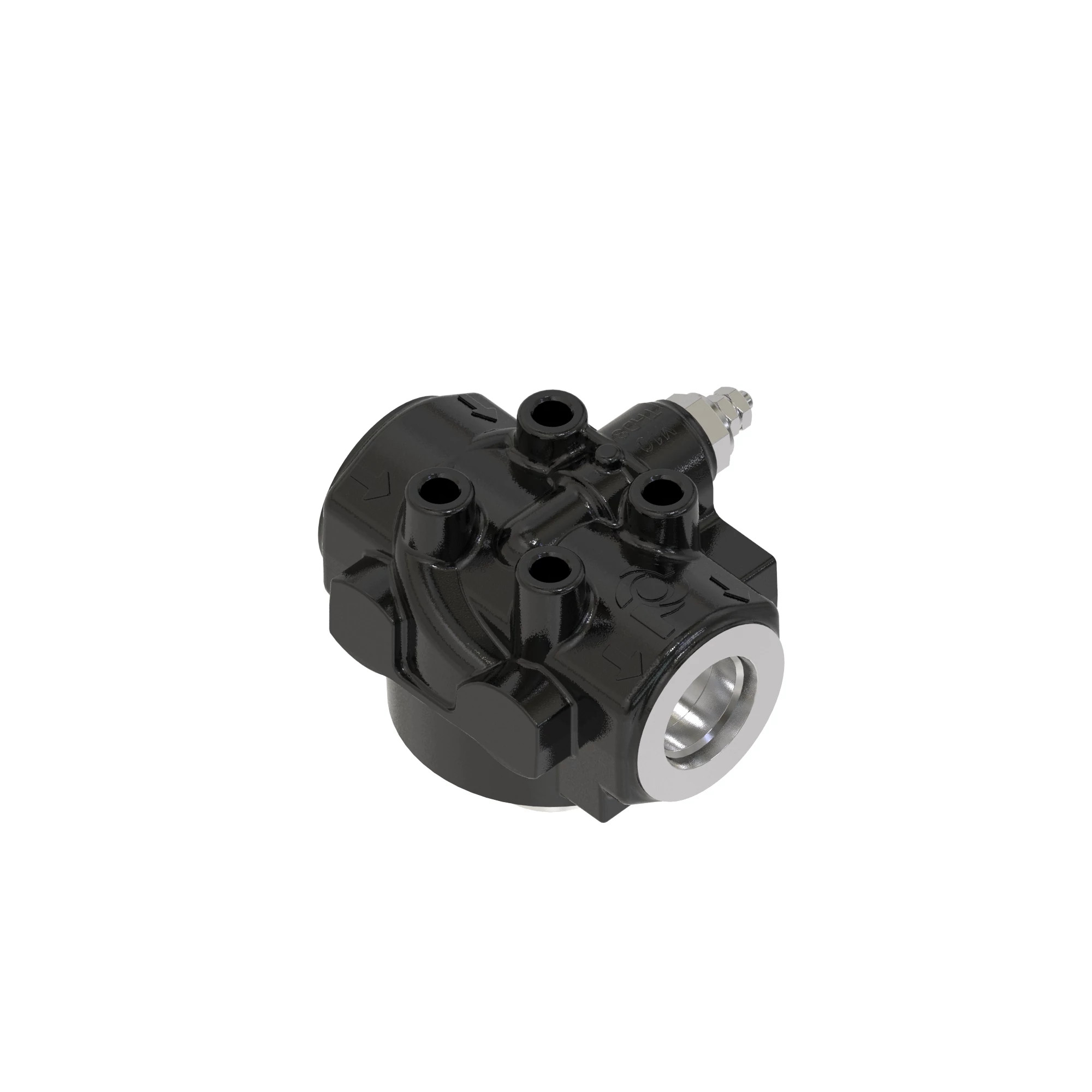 John Deere Hydraulic Oil Filter Head - AT417999