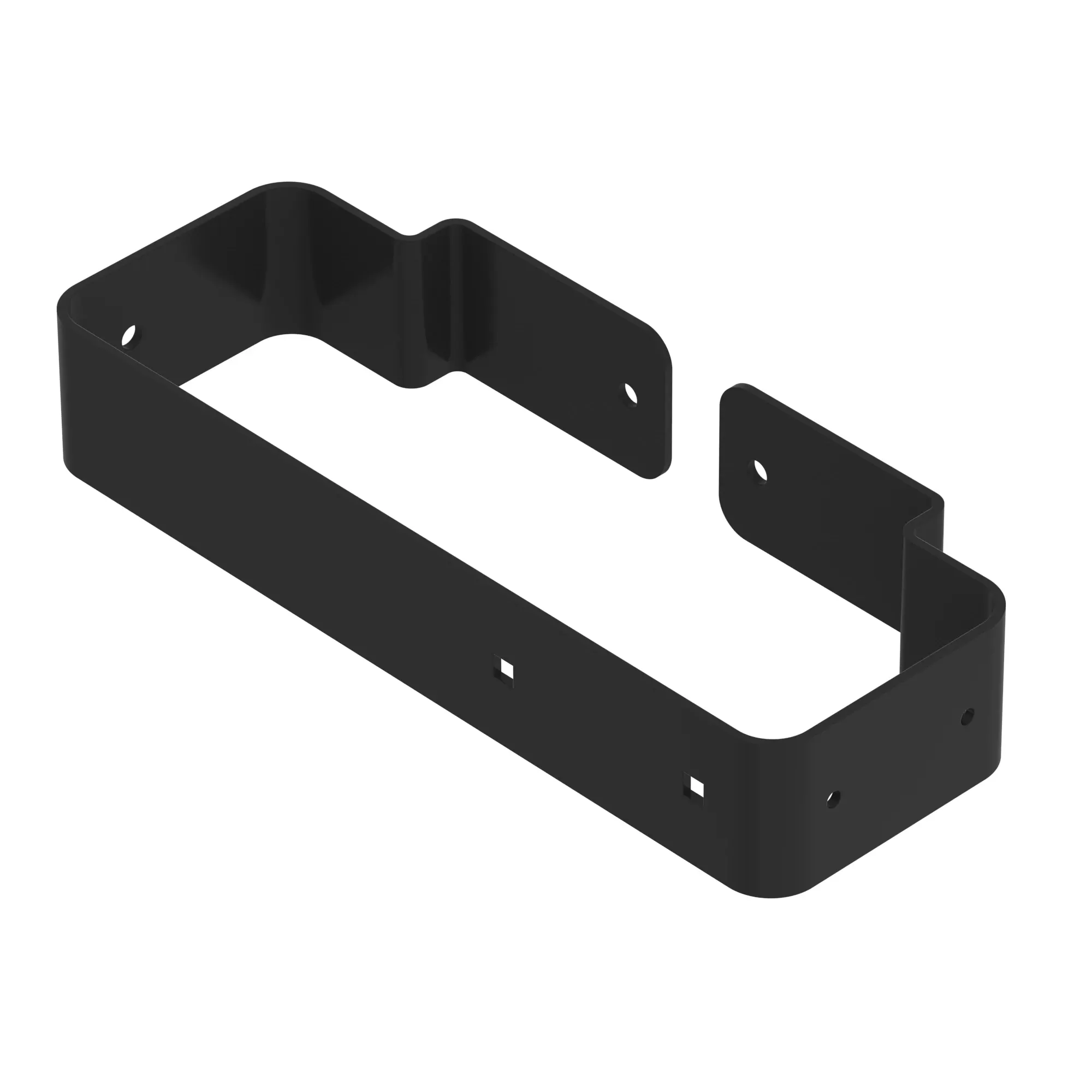 BRACKET, MARKER LIGHT BRUSH GUARD,