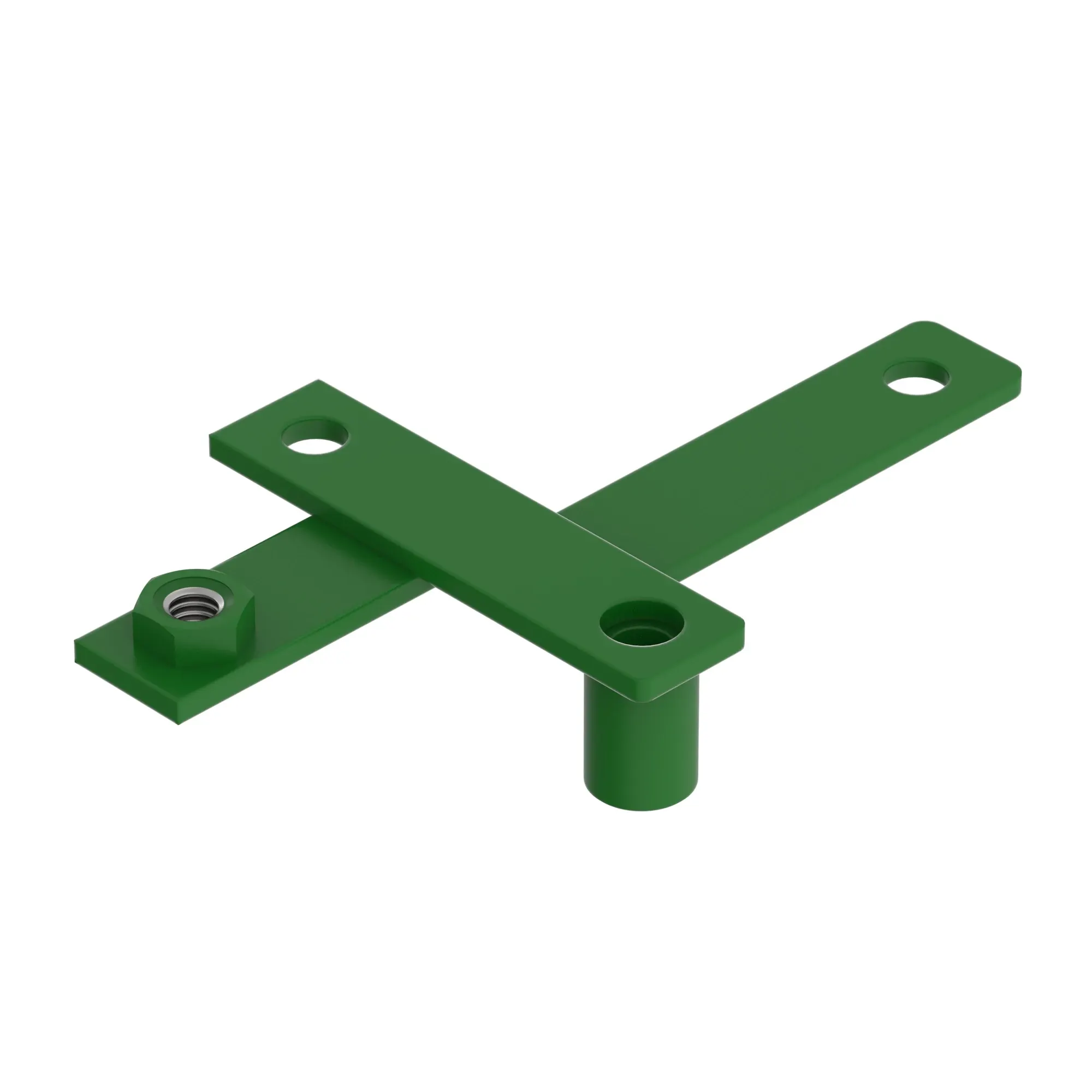 John Deere Line Mounting Bracket, Left Side - SJ301624