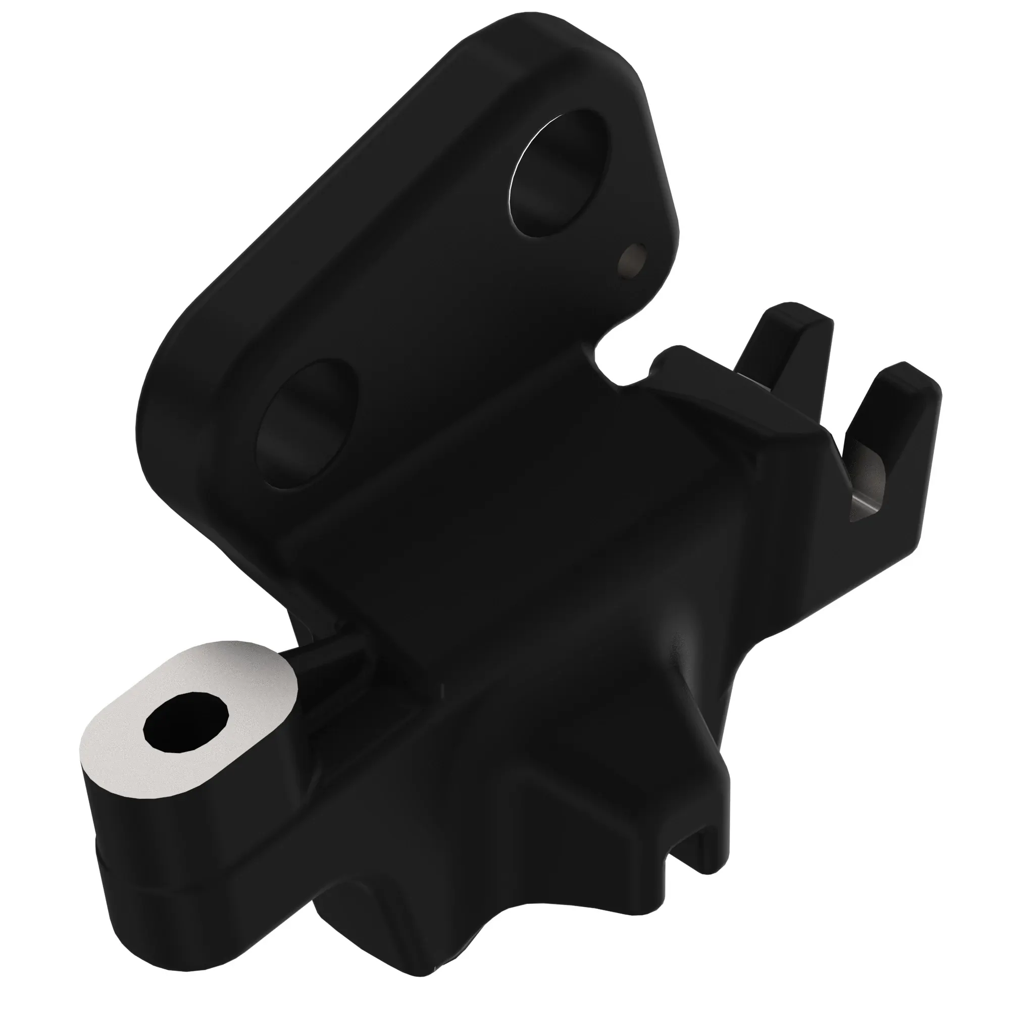 John Deere Exhaust Throttle Valve Bracket - R536556
