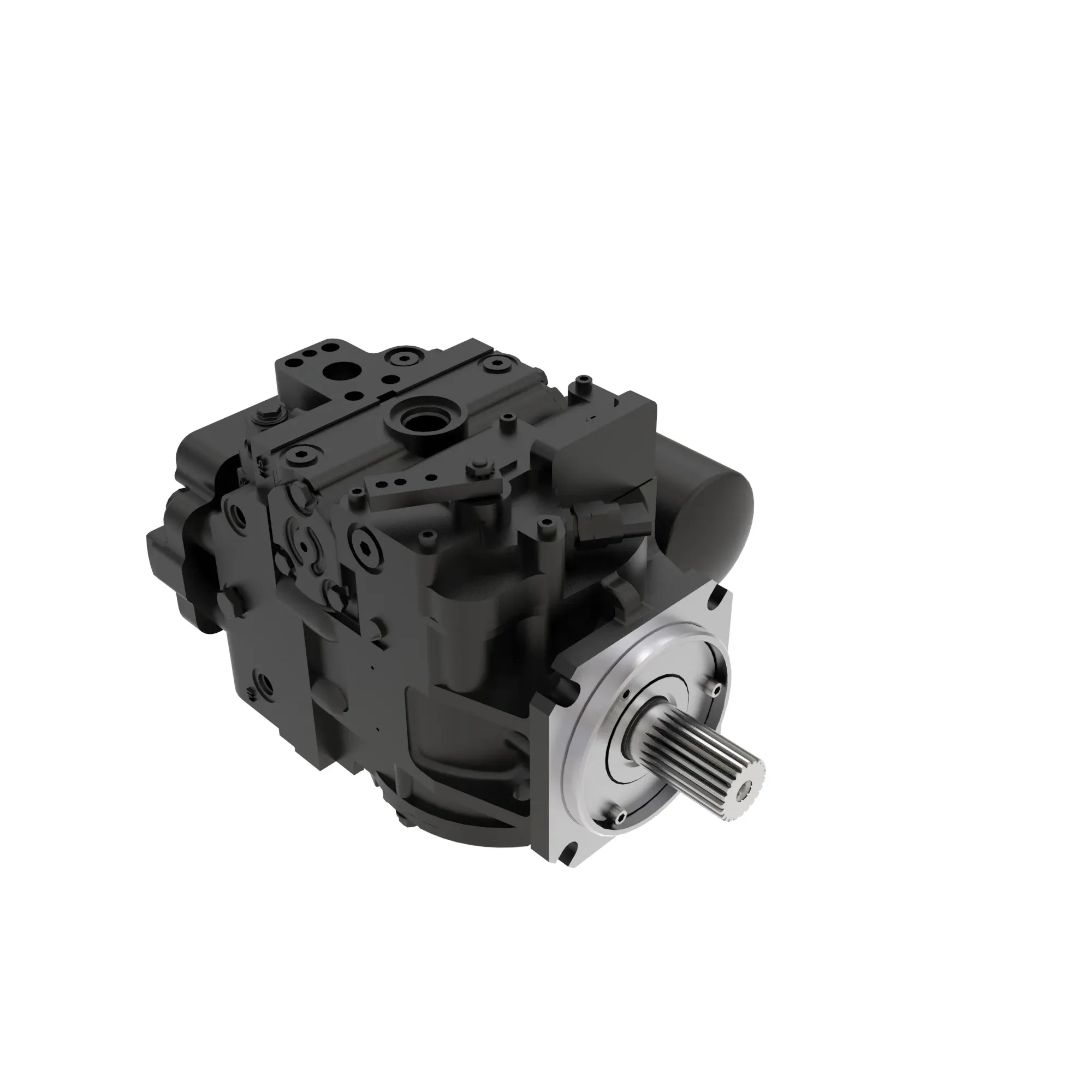 John Deere Front Hydraulic Propel Pump - AN401054