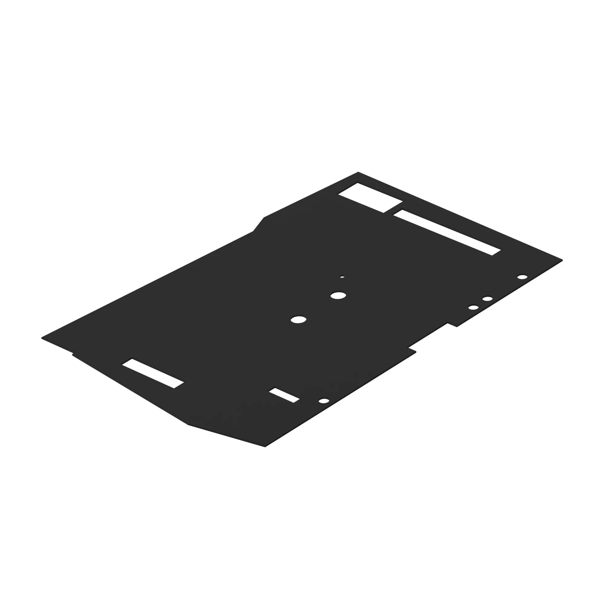 BARRIER, NOISE, PRT, UNDER SEAT