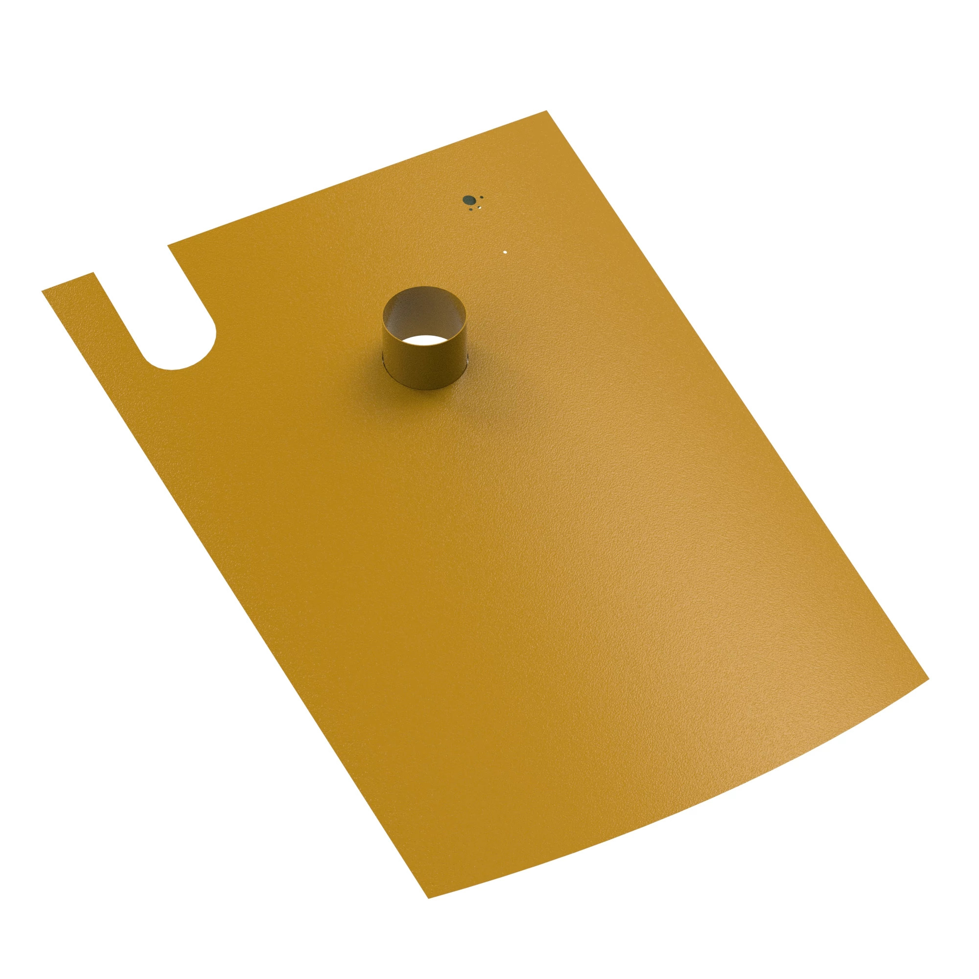 John Deere Hood Cover Plate - F634819