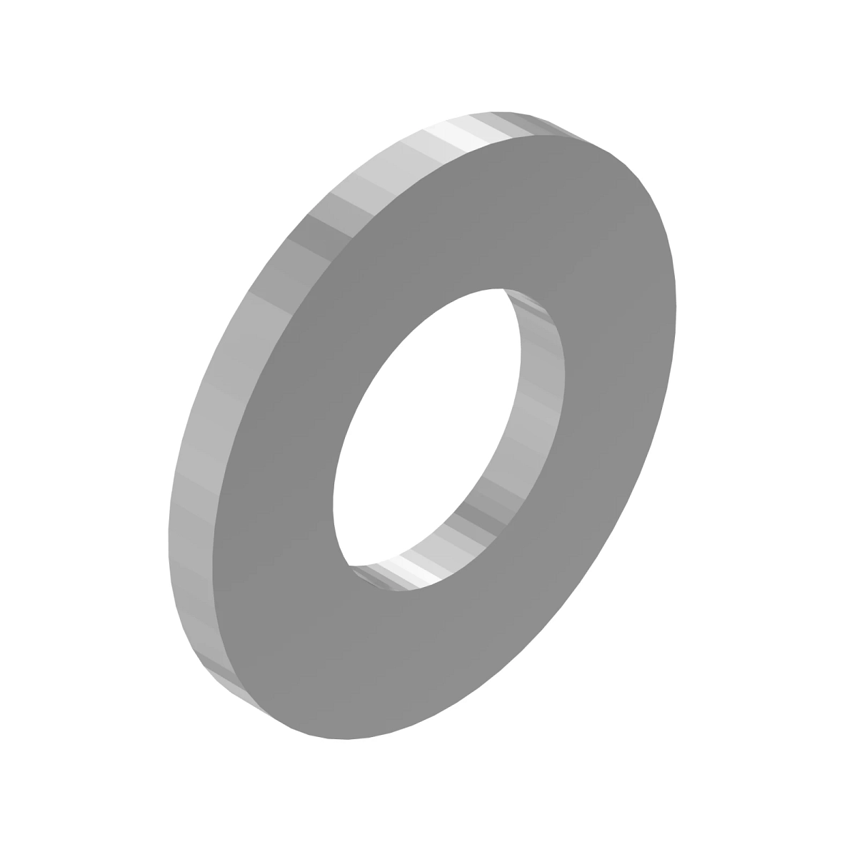 Washer, Flat Harden Zp 62