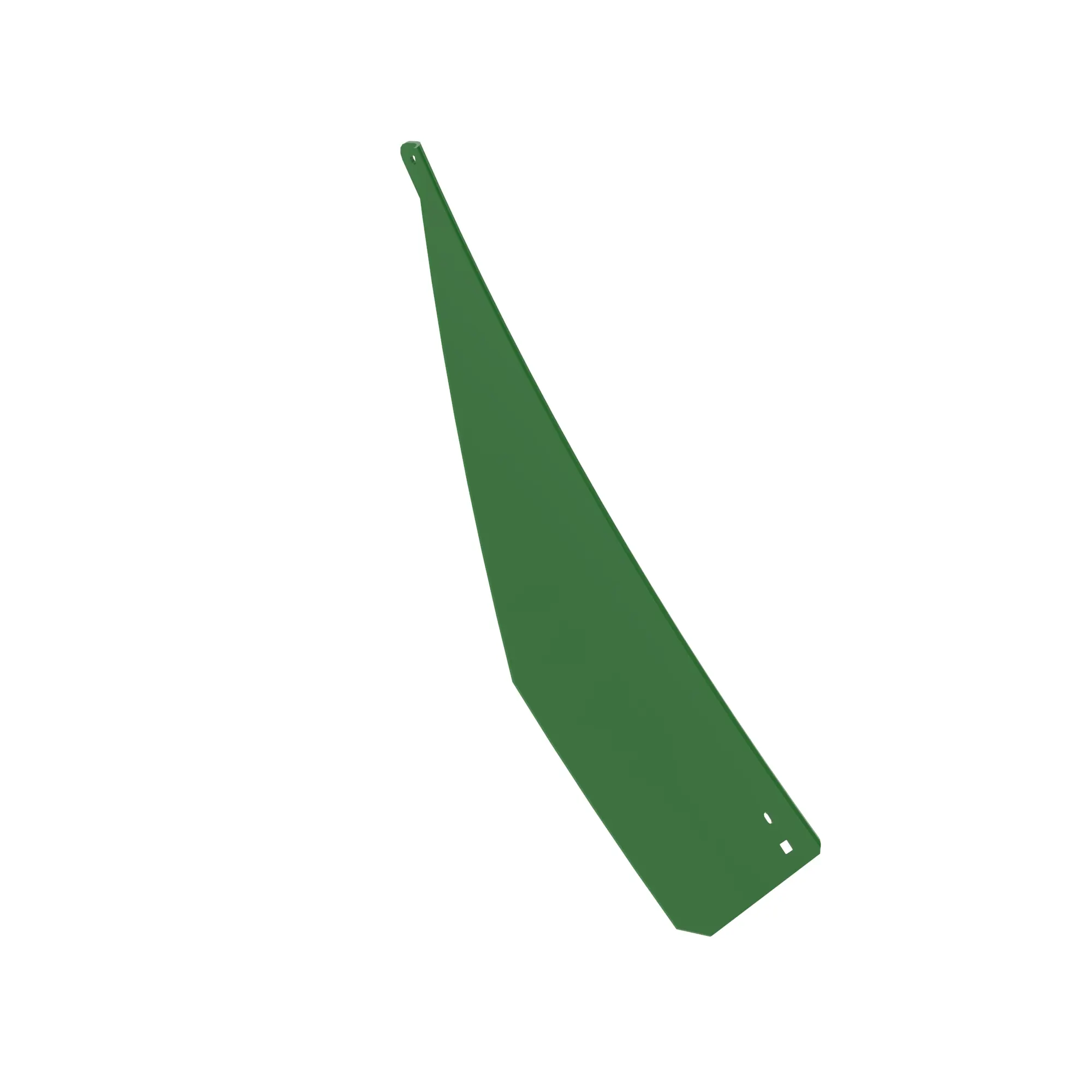 John Deere Straw Copper Vane, Left Side - H236606