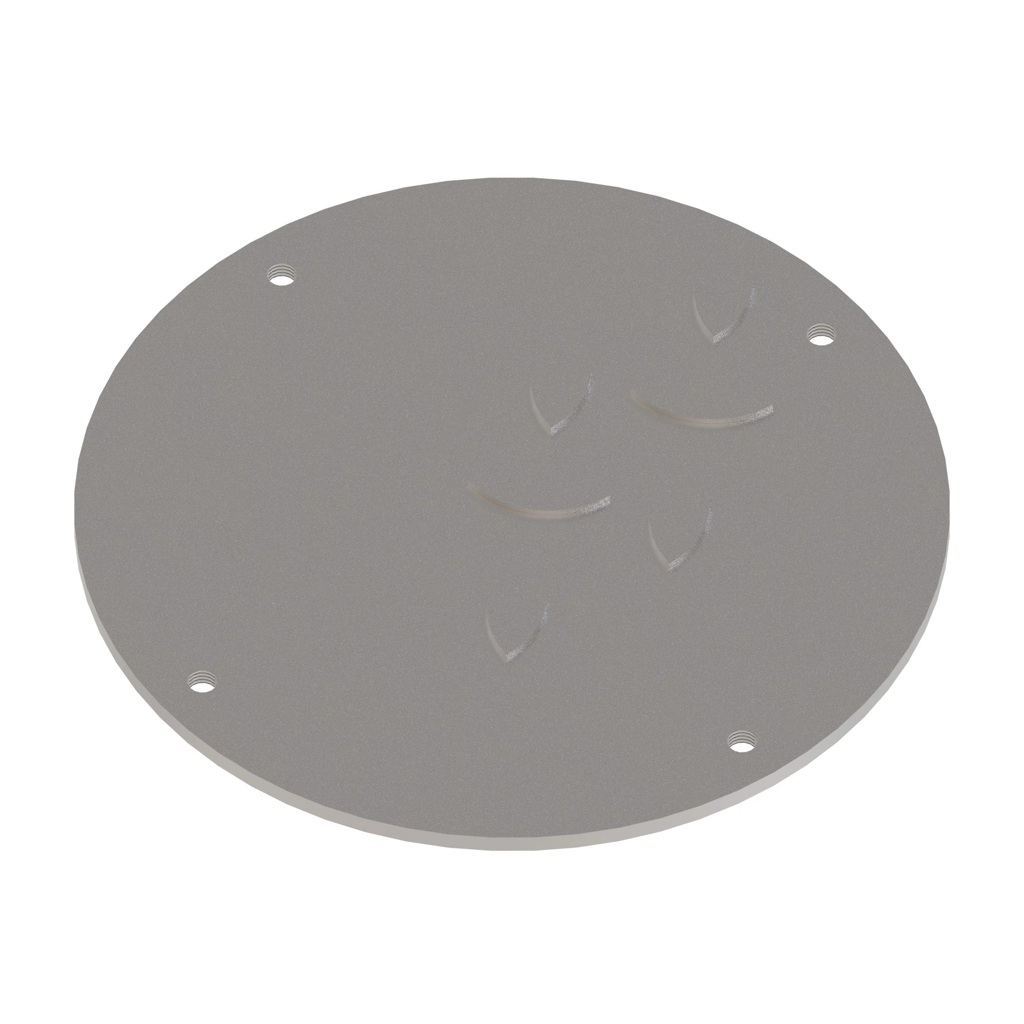 PLATE, COVER