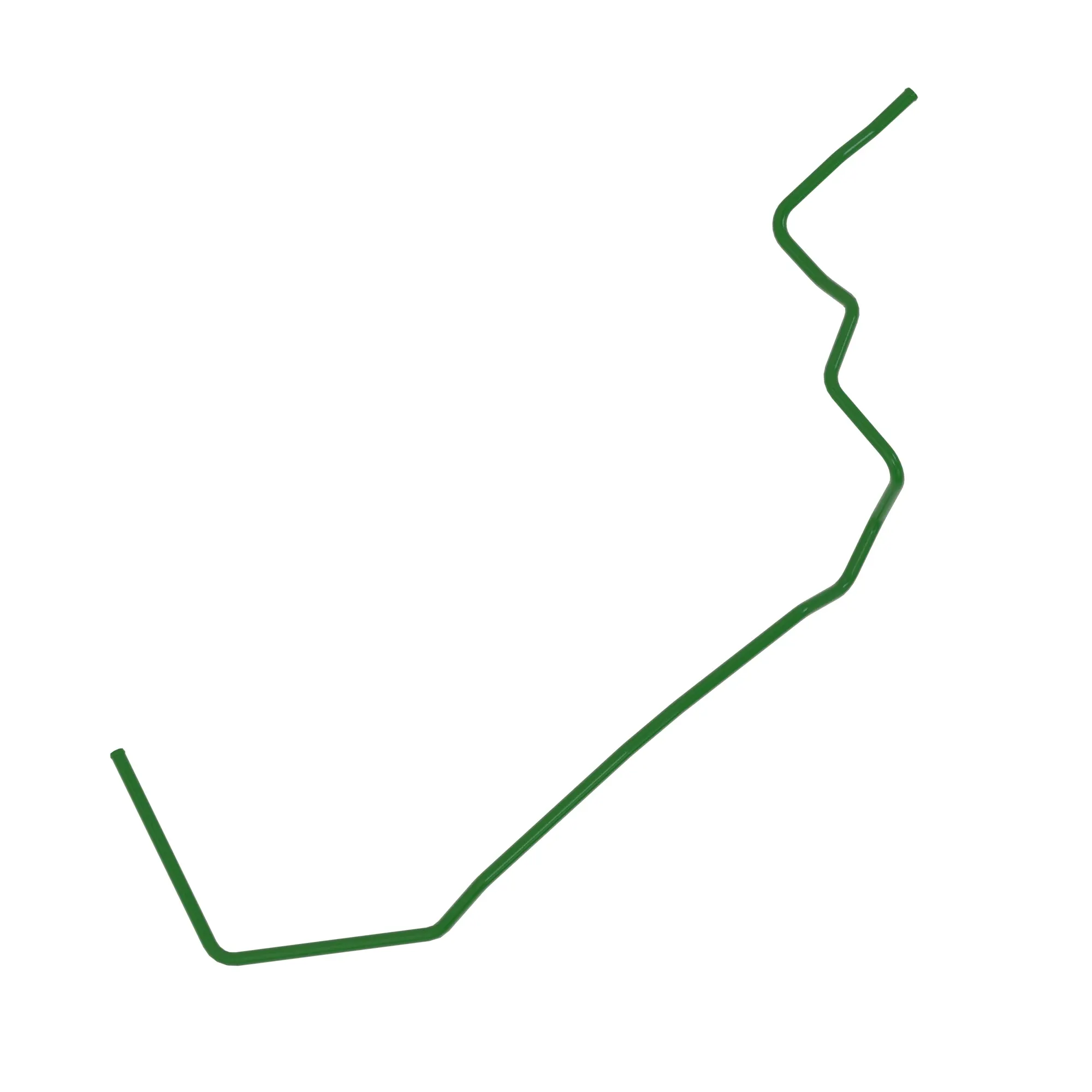 John Deere Front PTO Supply Oil Line - SJ27877