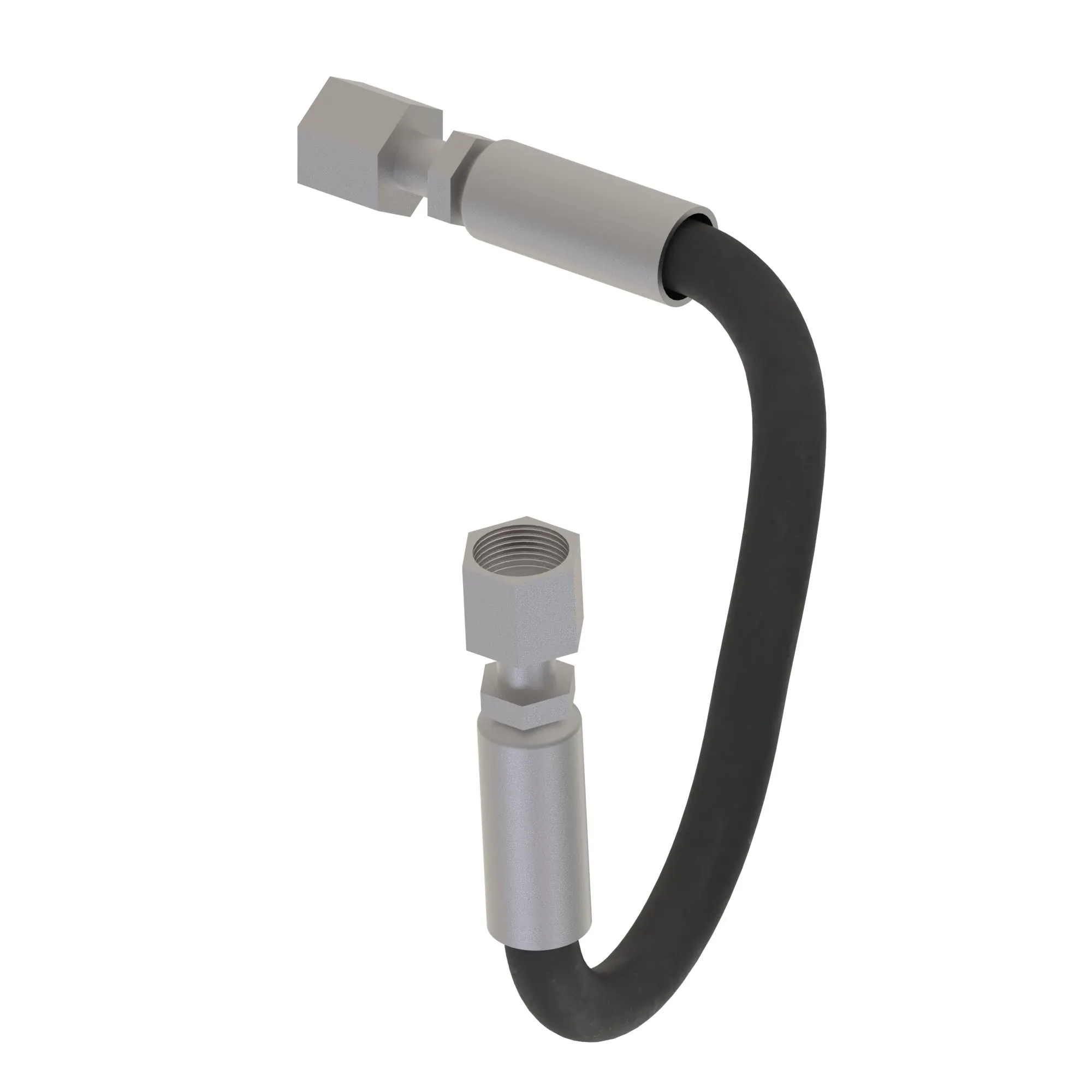 John Deere Height Control Hydraulic Hose - AT156439