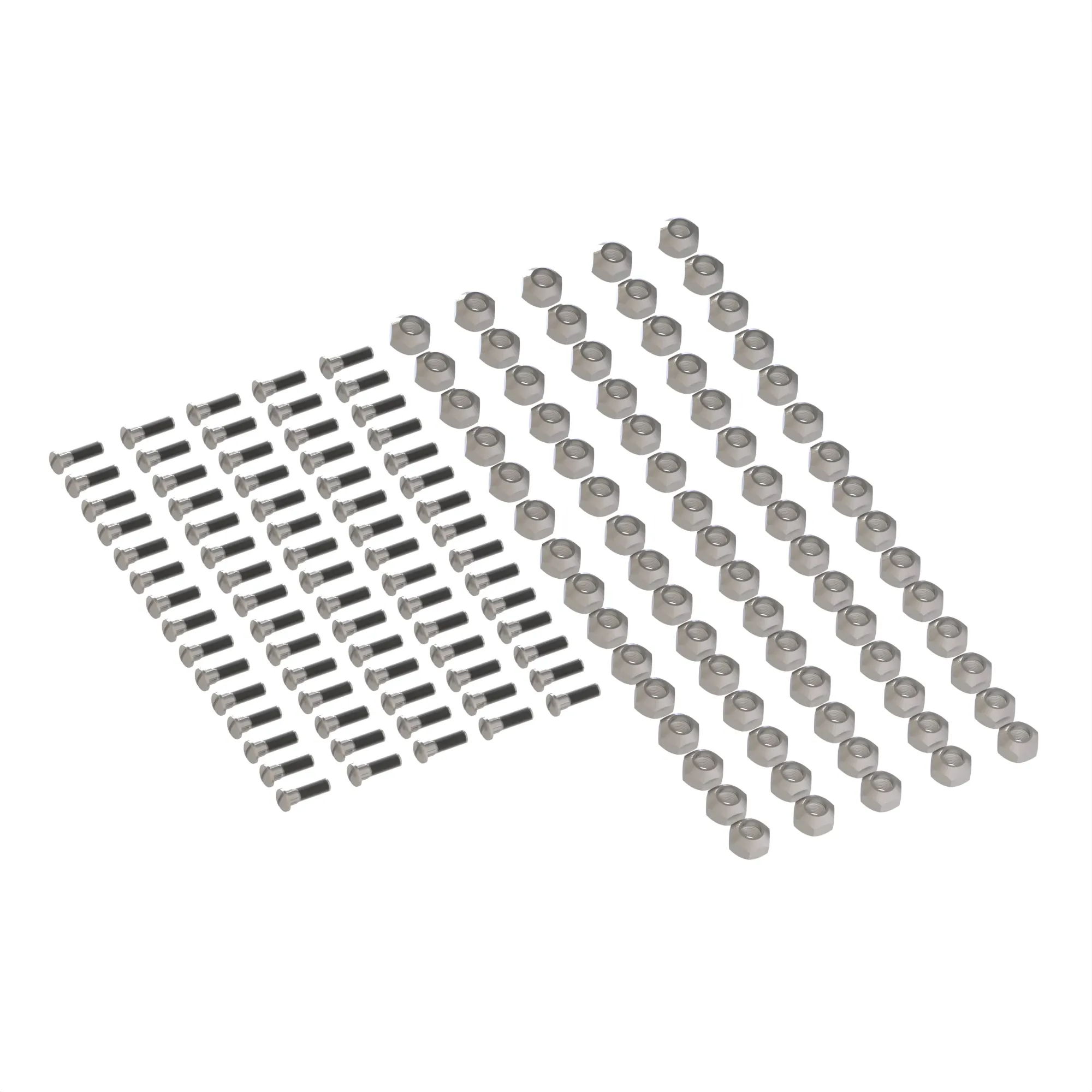 John Deere Bolt and Nut, 5/8" - AE57009