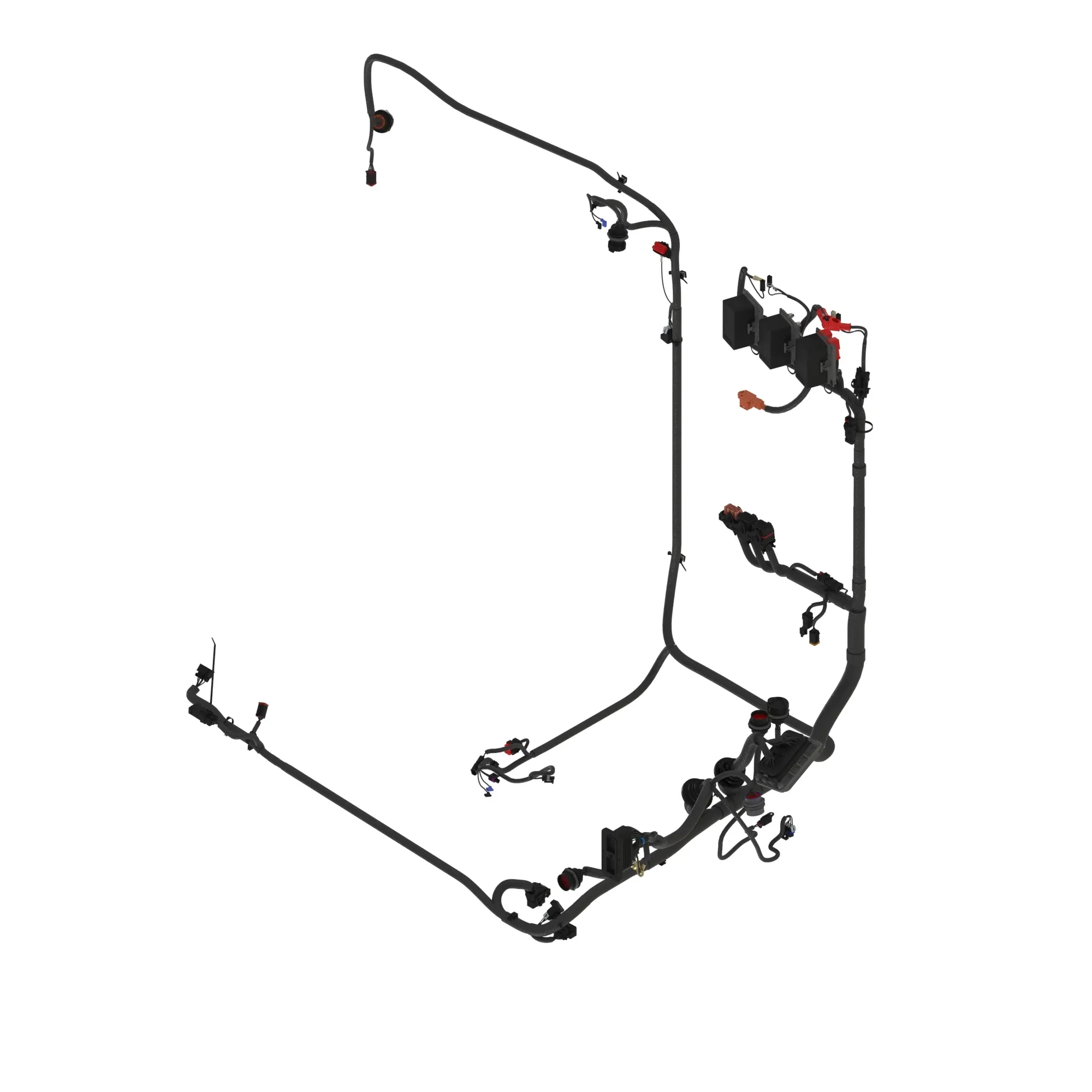 LOAD CENTER WIRING
STANDARD WIRING 4WDL