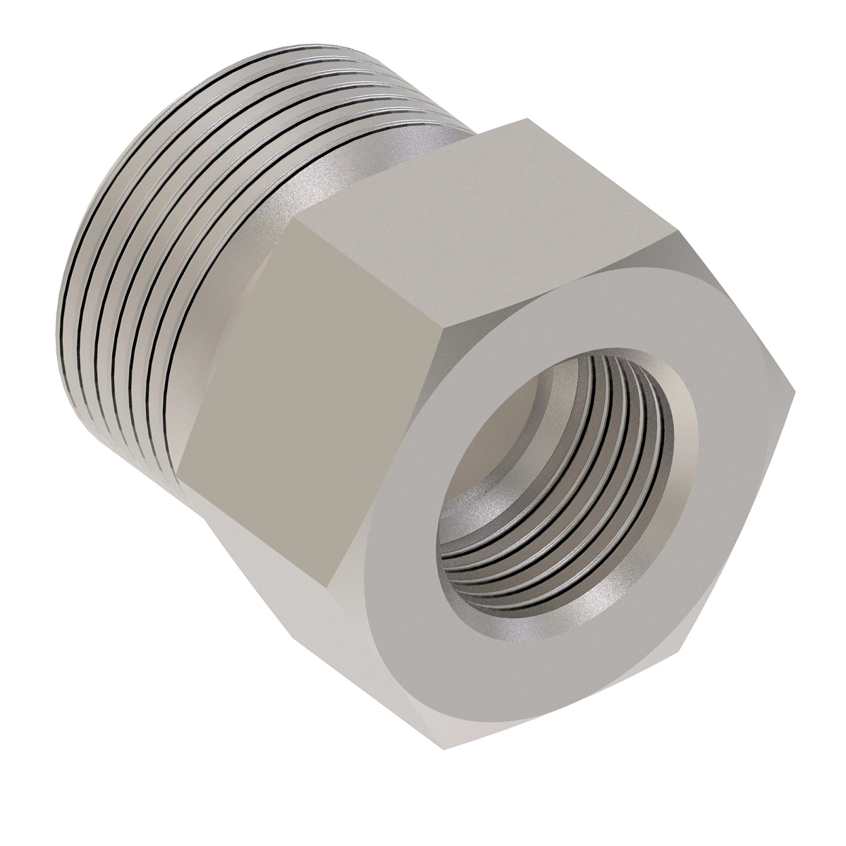 MALE CONNECTOR,O-RING FSF