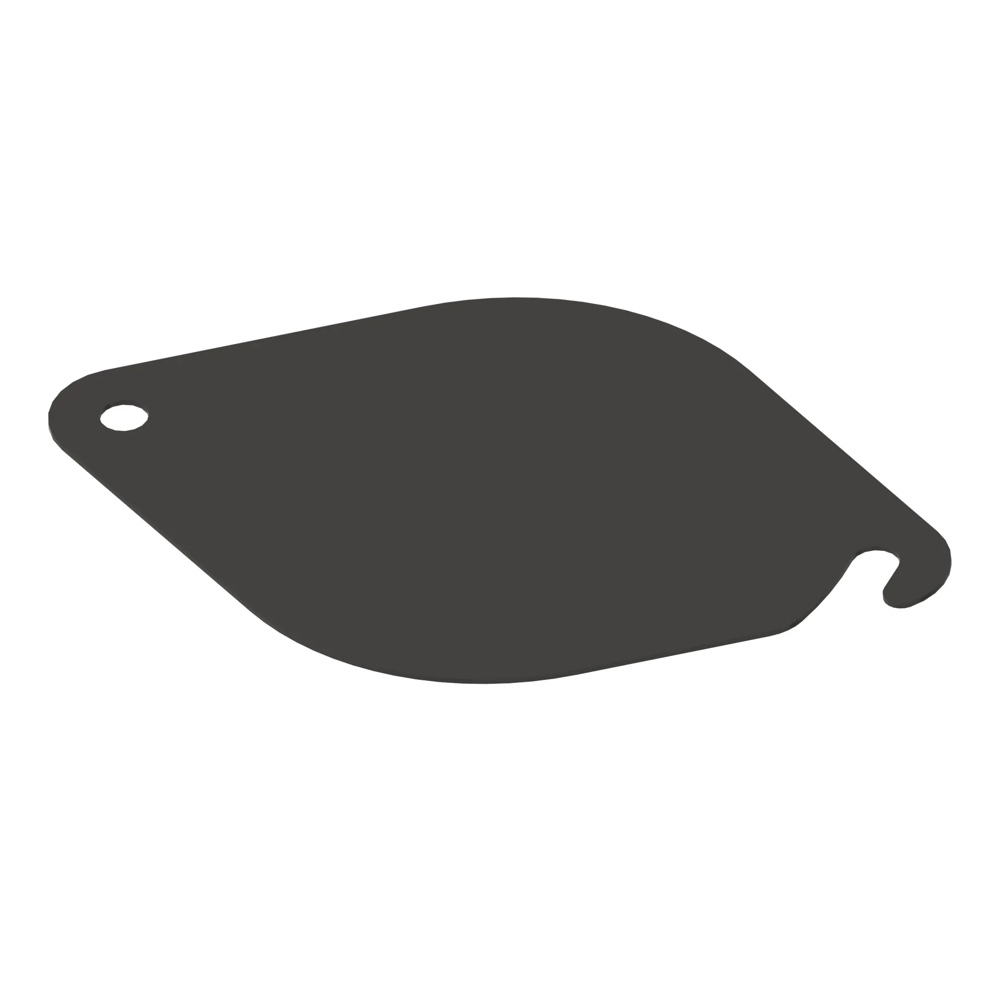 John Deere Oil Drain Cover - DH300231