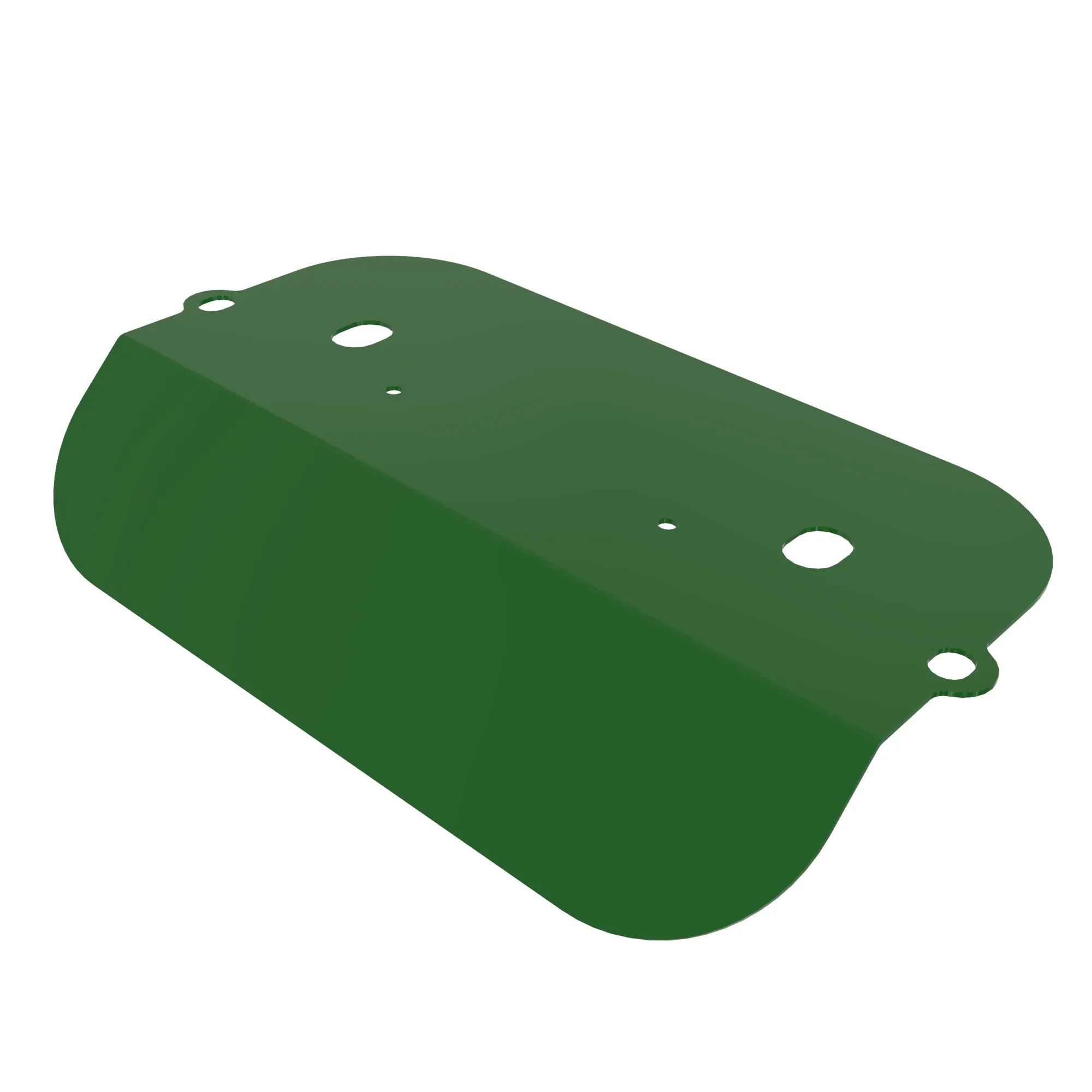 John Deere Feedroll Cabinet Cover - HXE146279