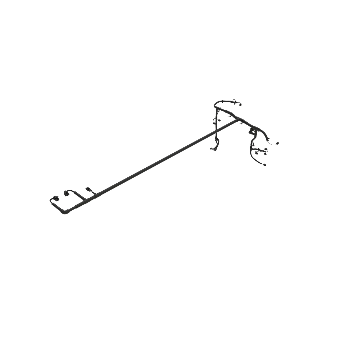 Wiring Harness, 9.0L Marine, 12V/24V