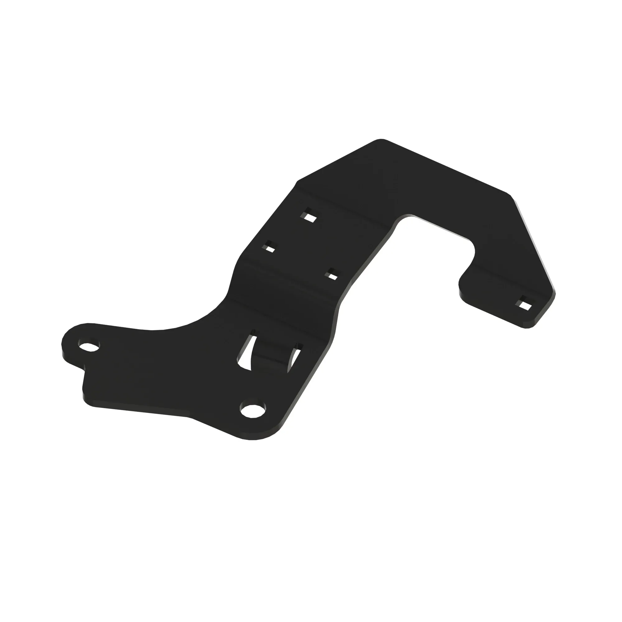 John Deere Lift Hitch LH Mounting Bracket - UC12342