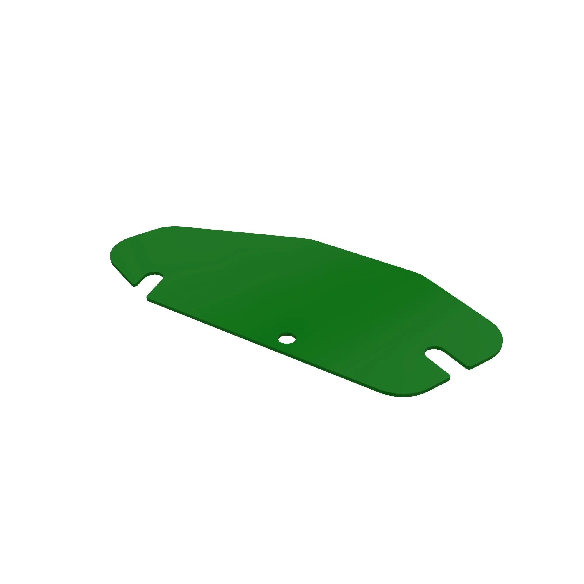 John Deere Vertical Auger Rear Cover - H136573