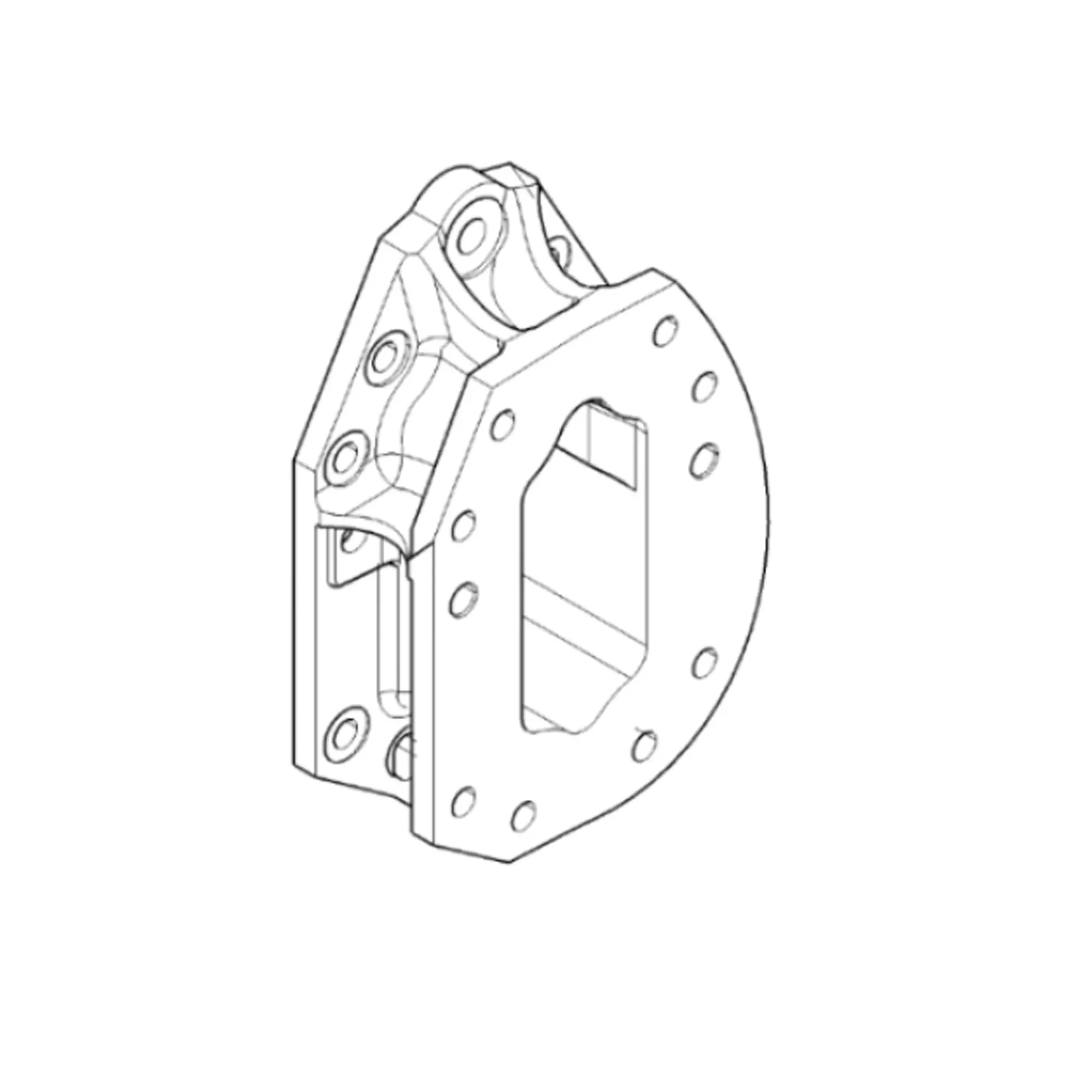 John Deere 165 mm Axle Spacer - BH92139
