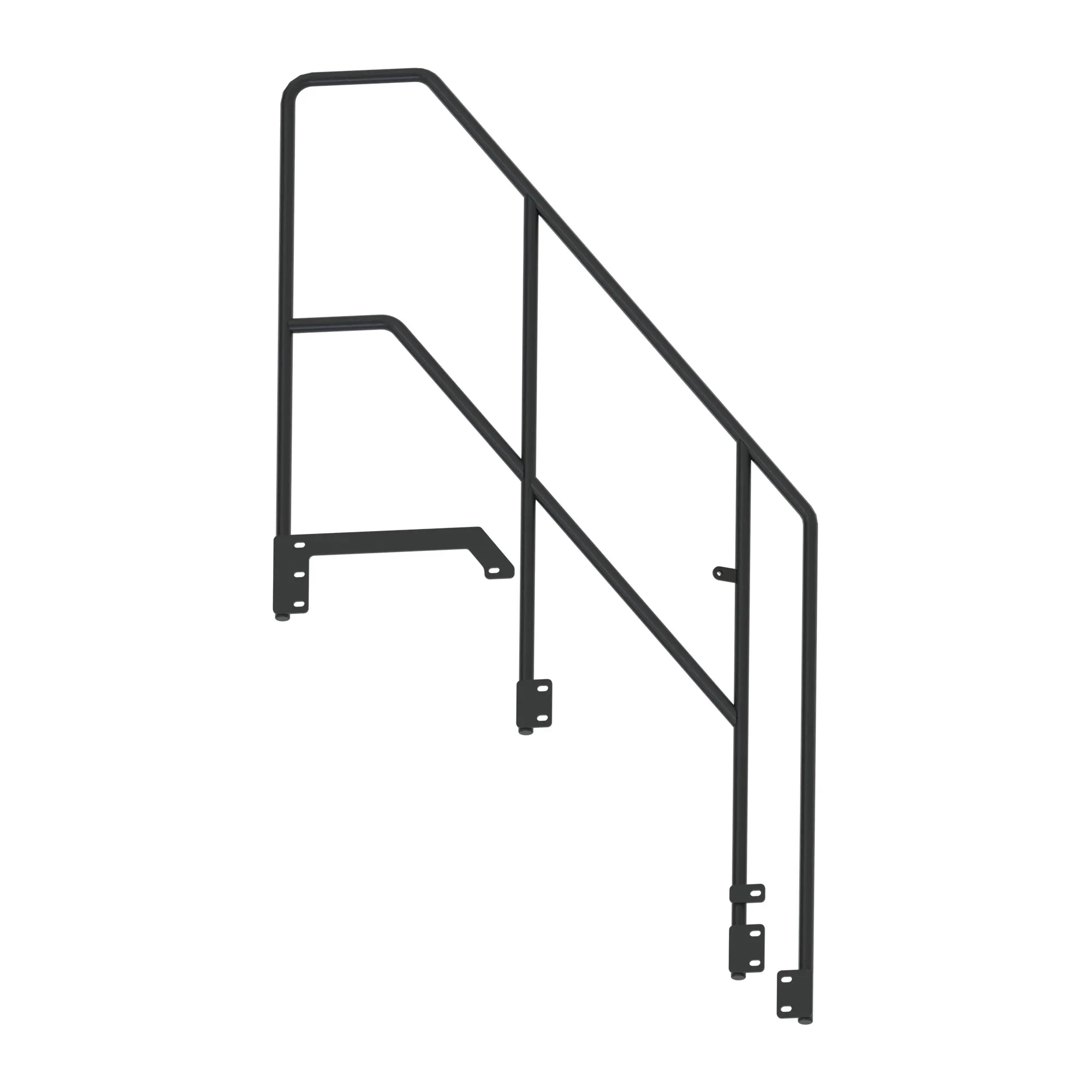 John Deere Right Side Rear Handrail - AT378937