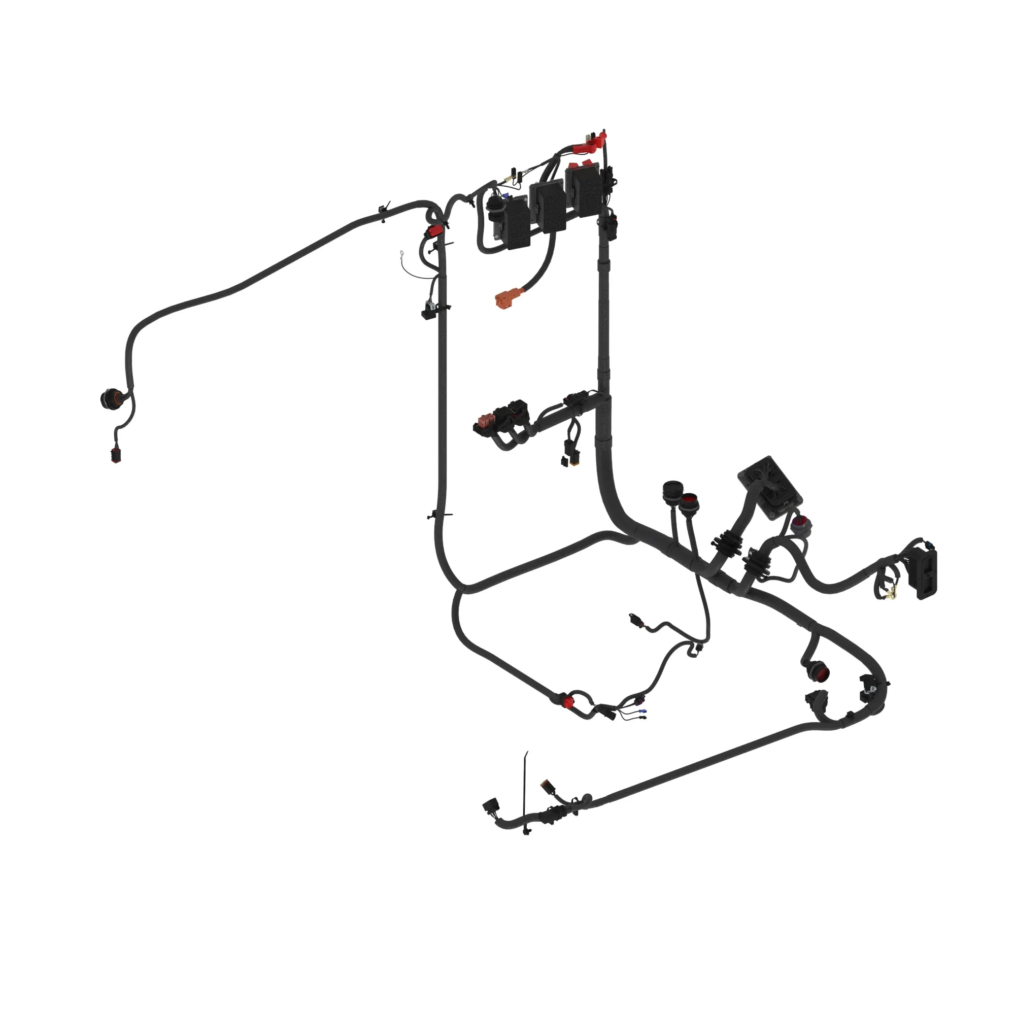 LOAD CENTER WIRING
STANDARD WIRING 4WDL