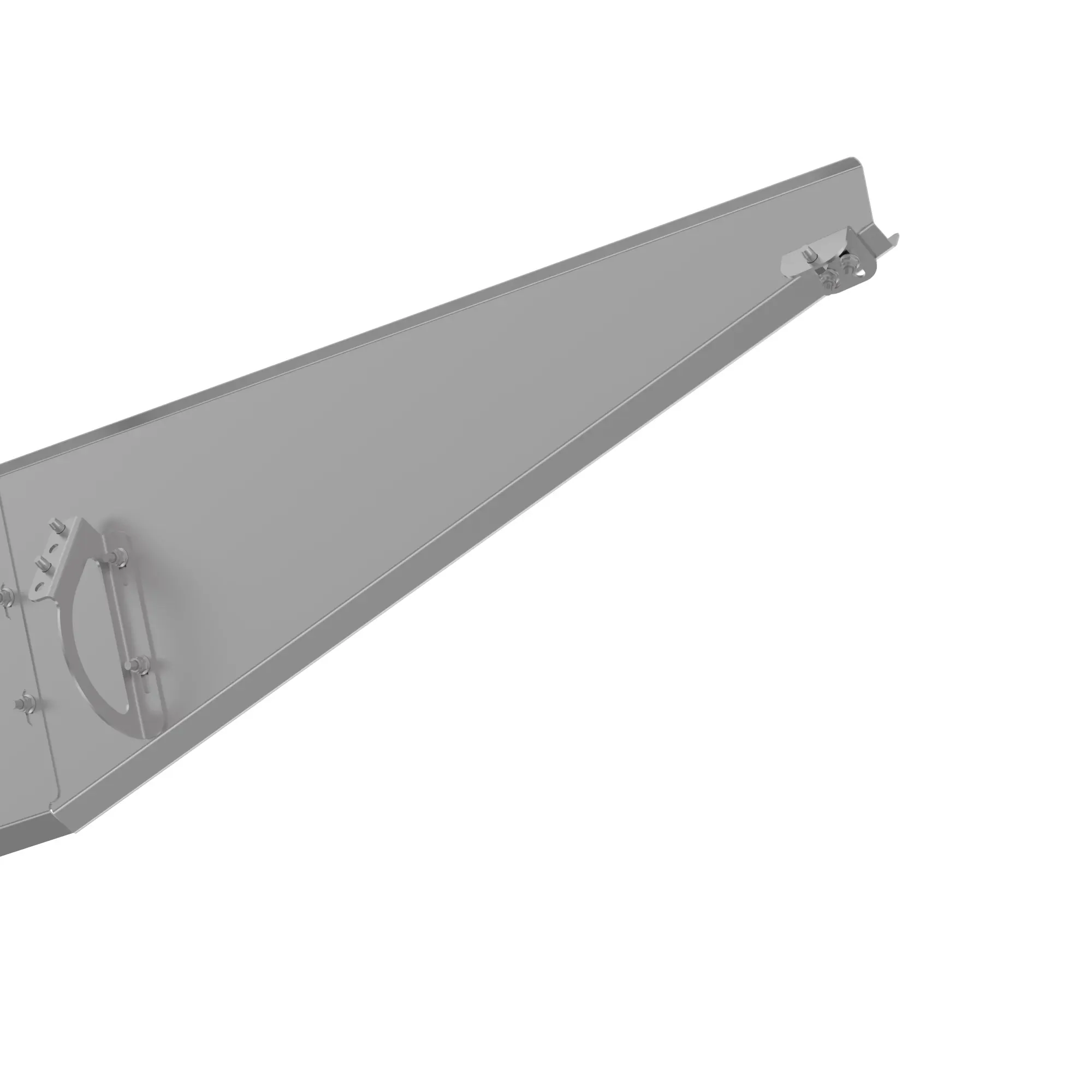 DEFLECTOR, FLEX DRAPER GRAIN SAVER