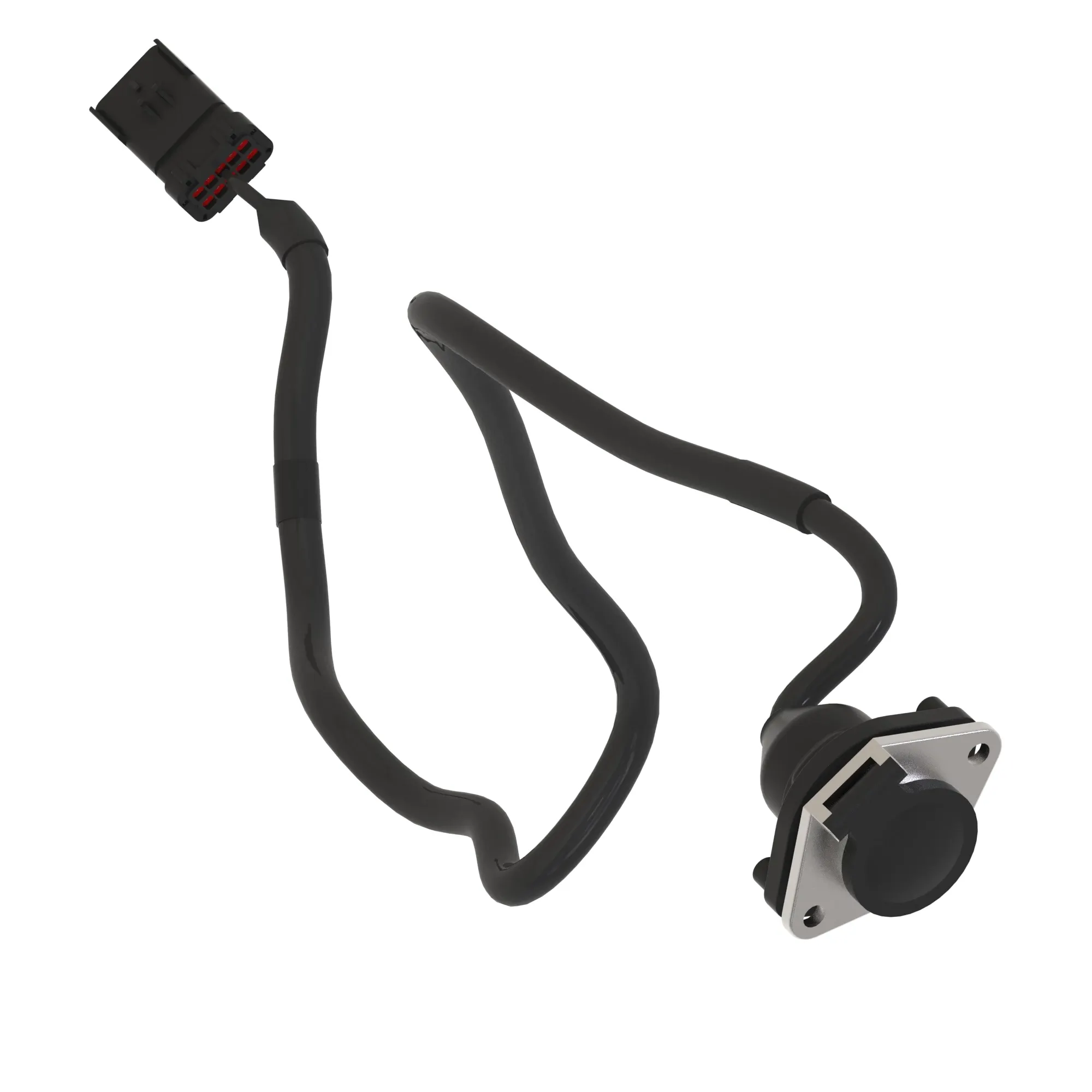 7 PIN SOCKET, REAR / SAE 6M