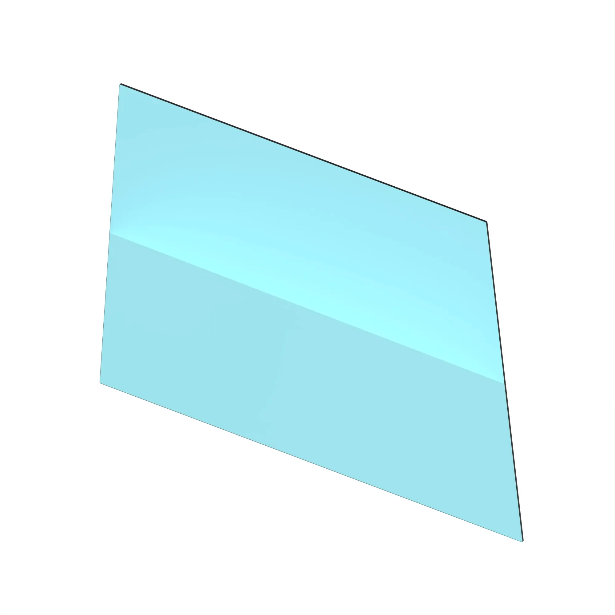 John Deere Rear Windowpane - T104480