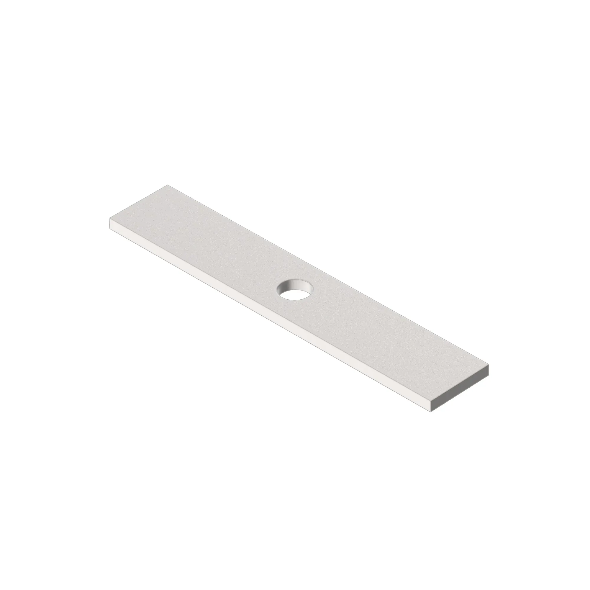 STRAP, CLAMP-COVER PLATE 4 HOLE