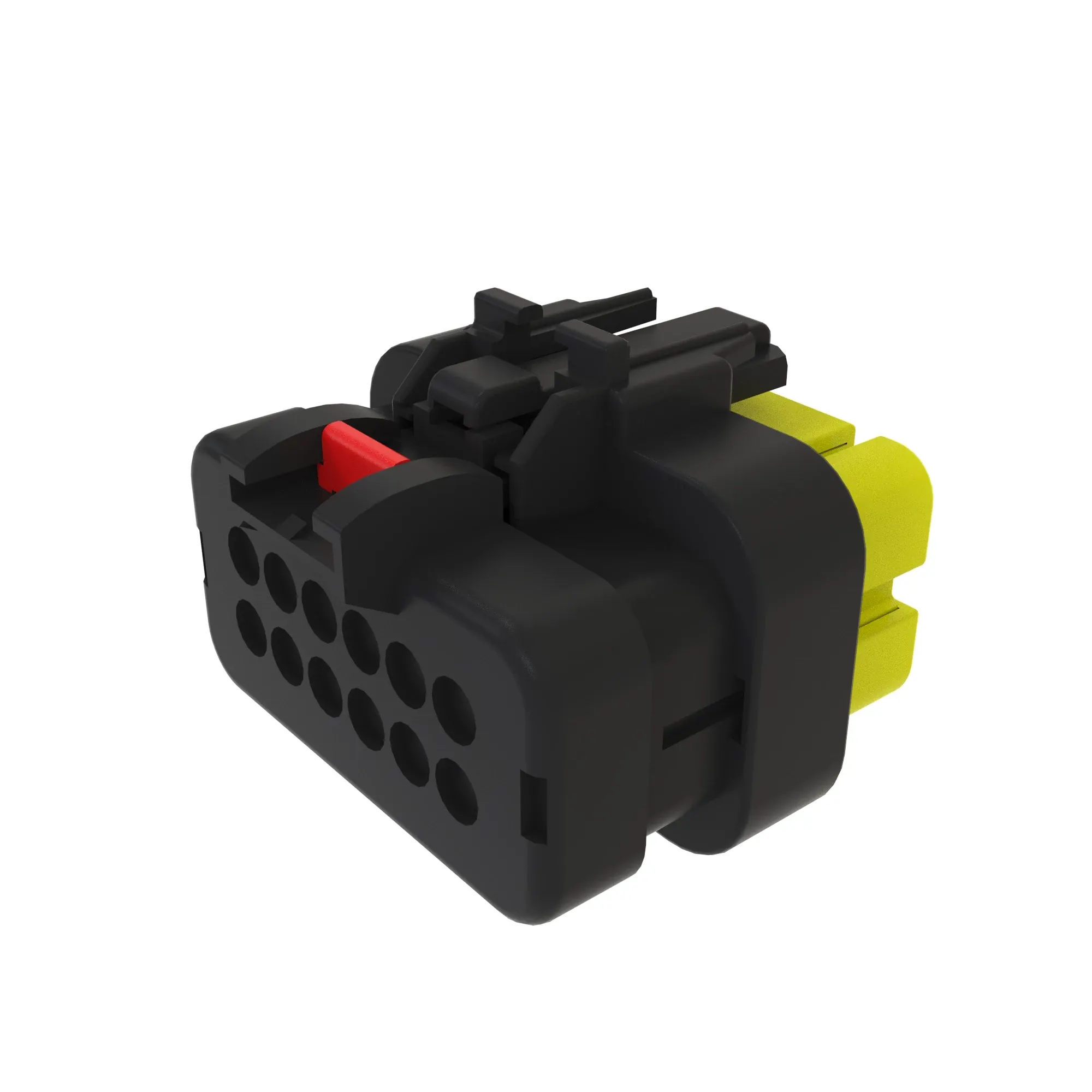 TYCO AMPSEAL16 12W RCPT SLD YLW PLS