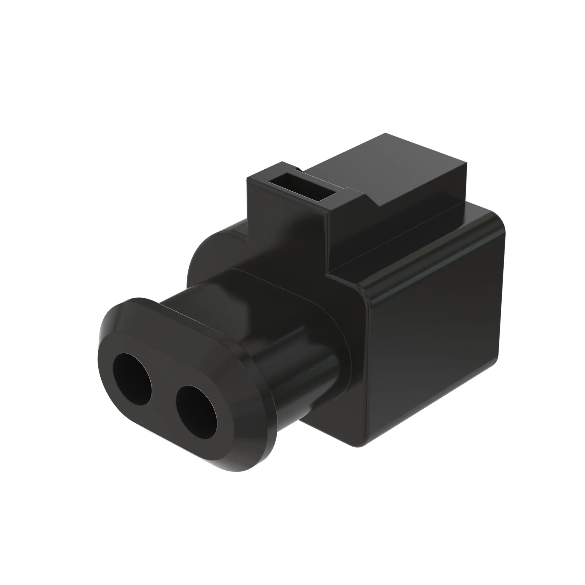 Conn Lear Afkplus 2W F Blk Plstc