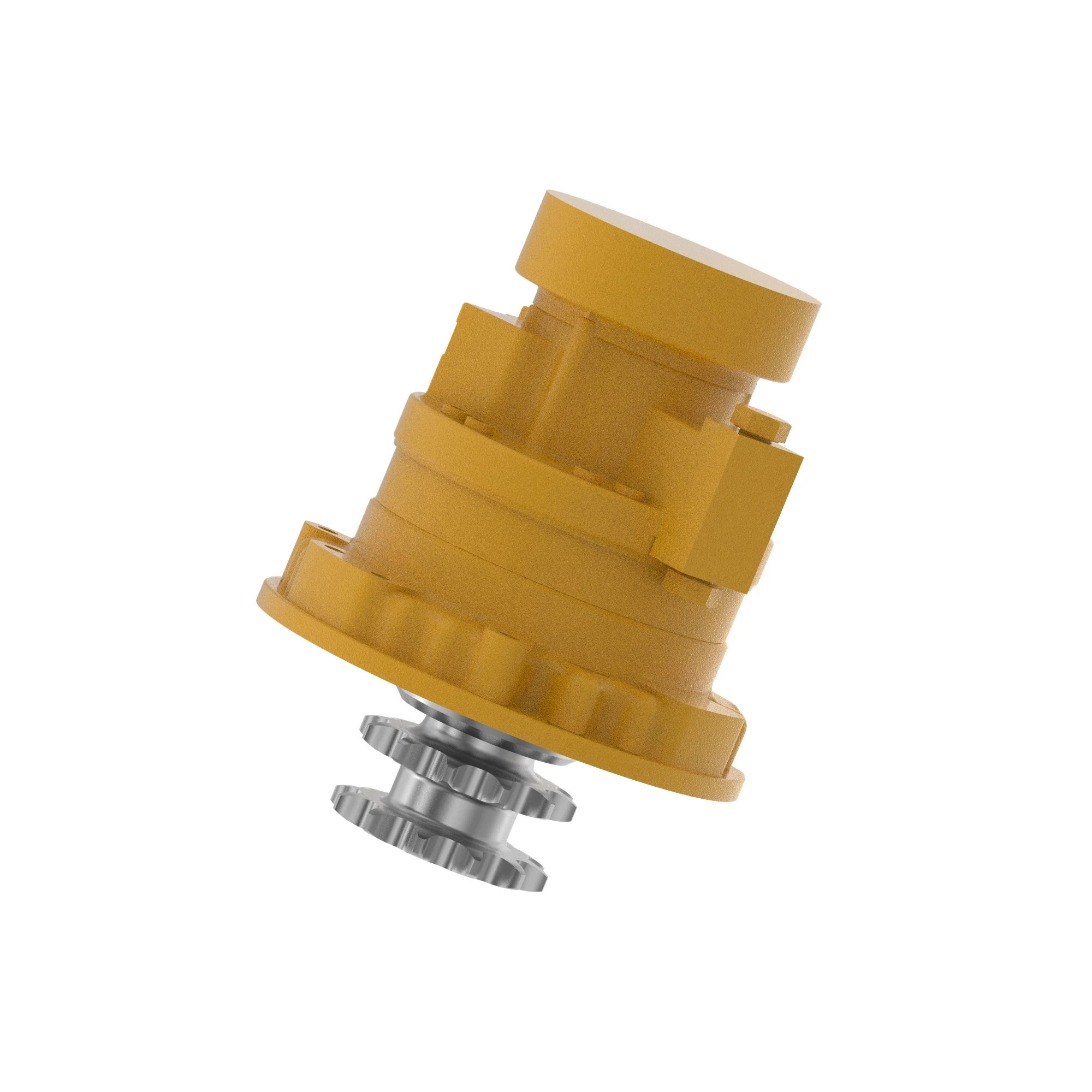 MOTOR, HYDRAULIC RADIAL PISTON LH C