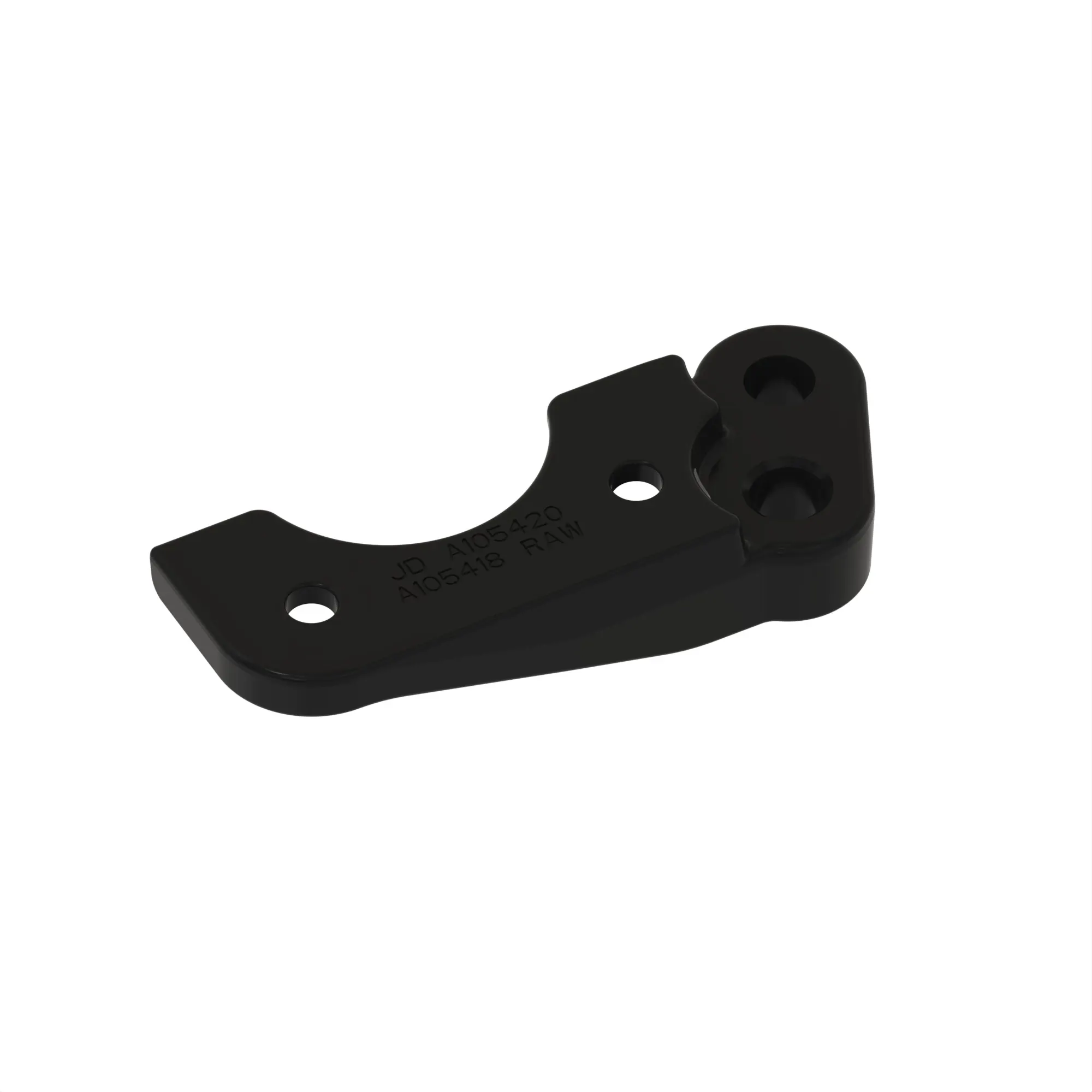 John Deere Scraper Machined Bracket - A105420