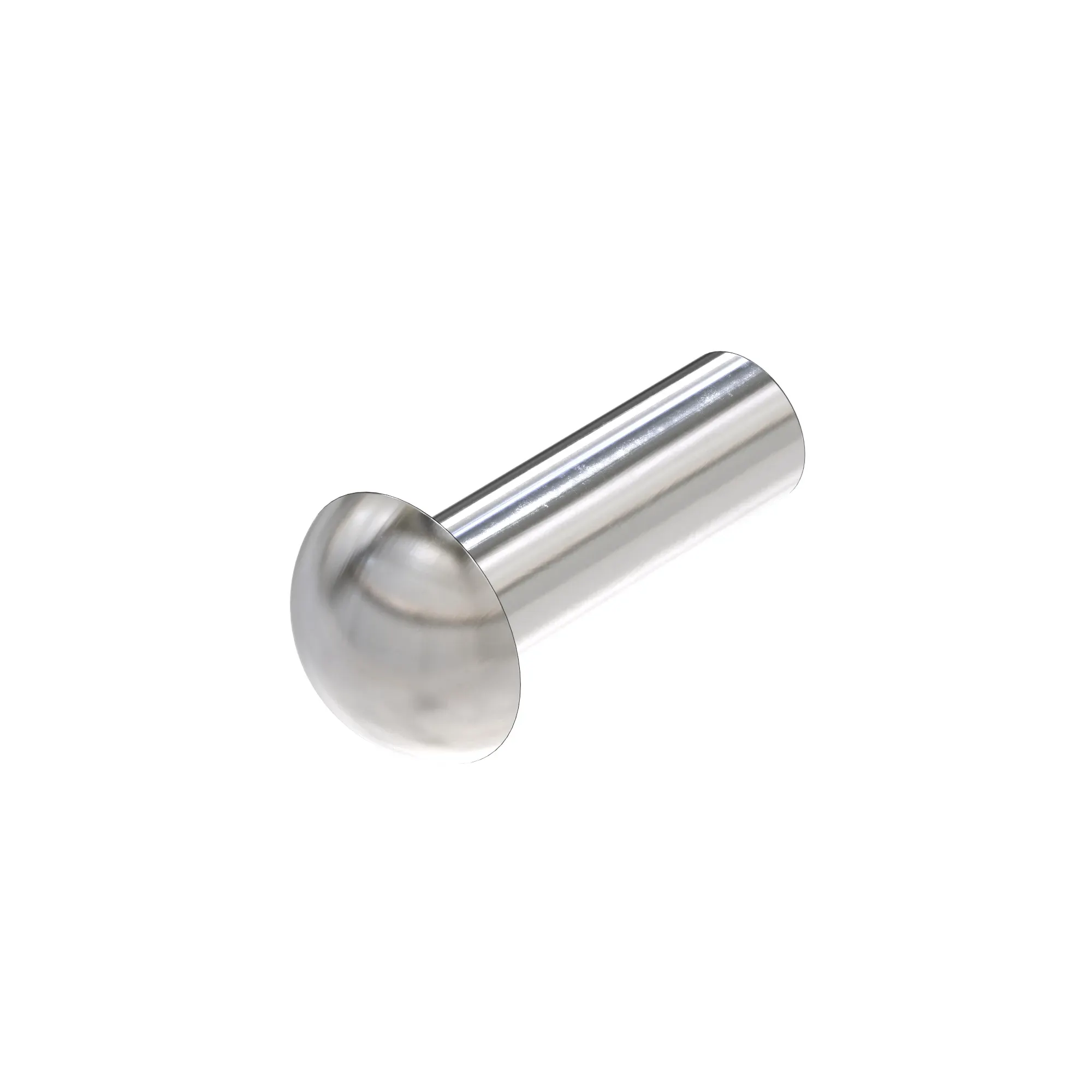 RIVET, SOLID, BUTTON HEAD