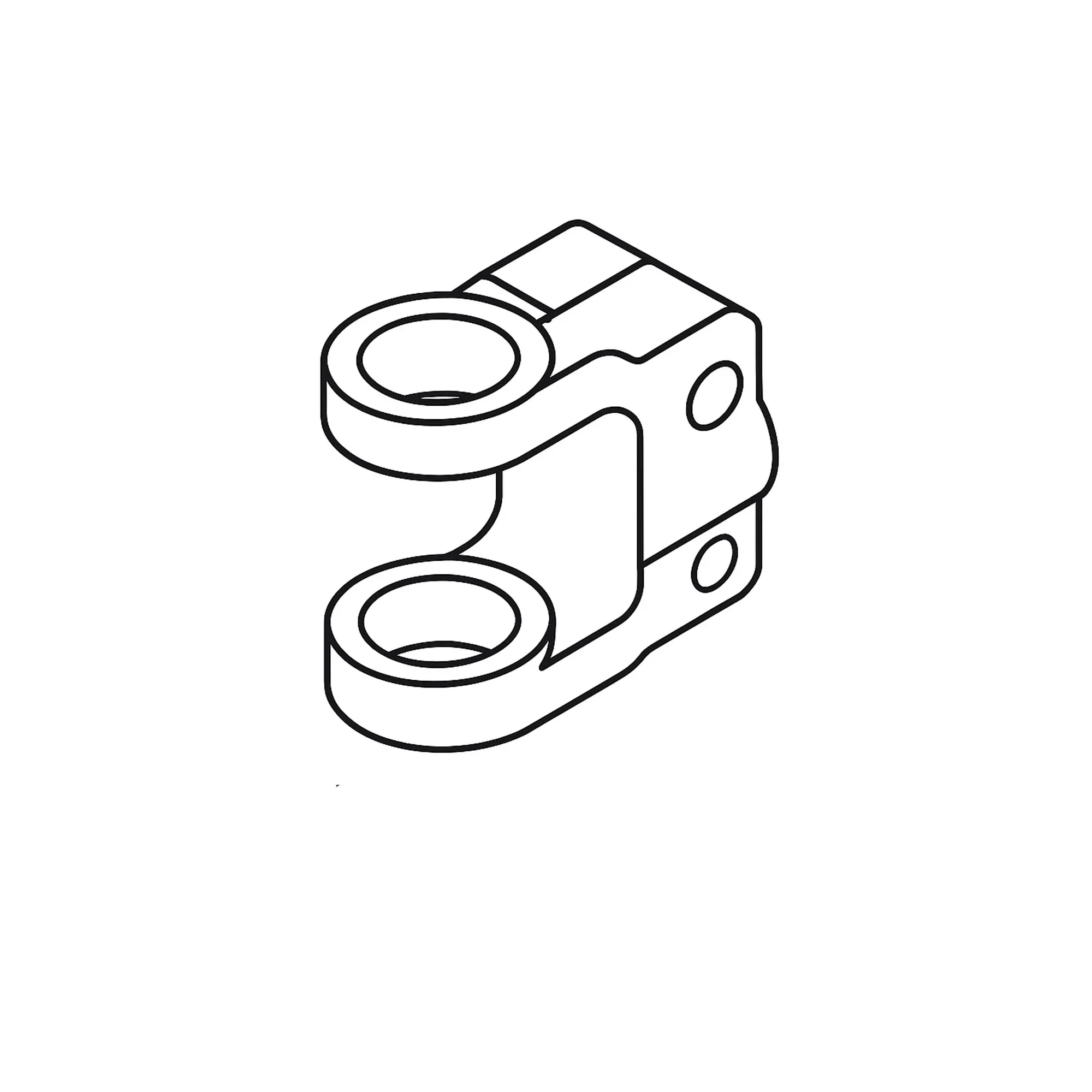 John Deere Universal Joint Yoke - H238361
