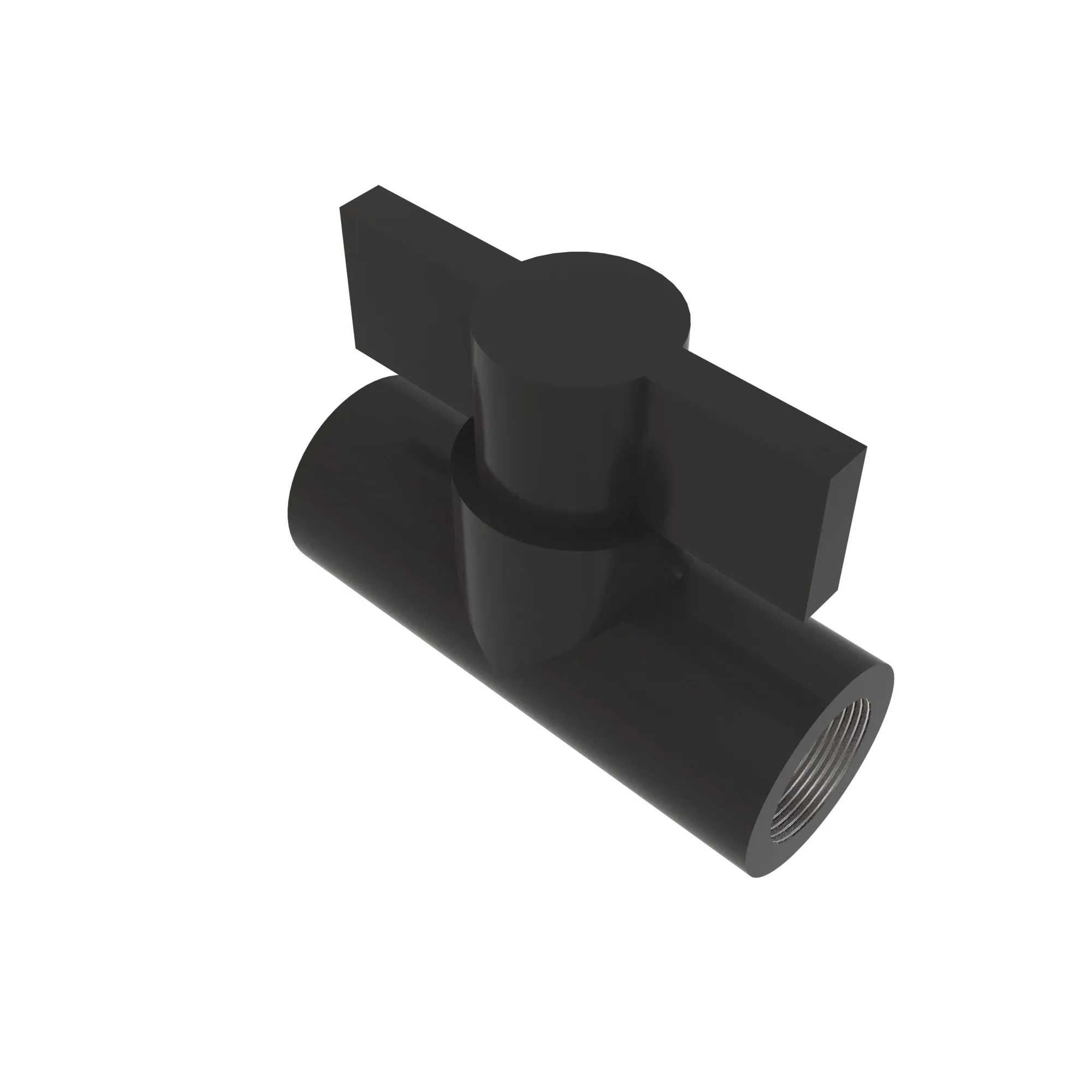 VALVE, BALL, 1/2" PVC