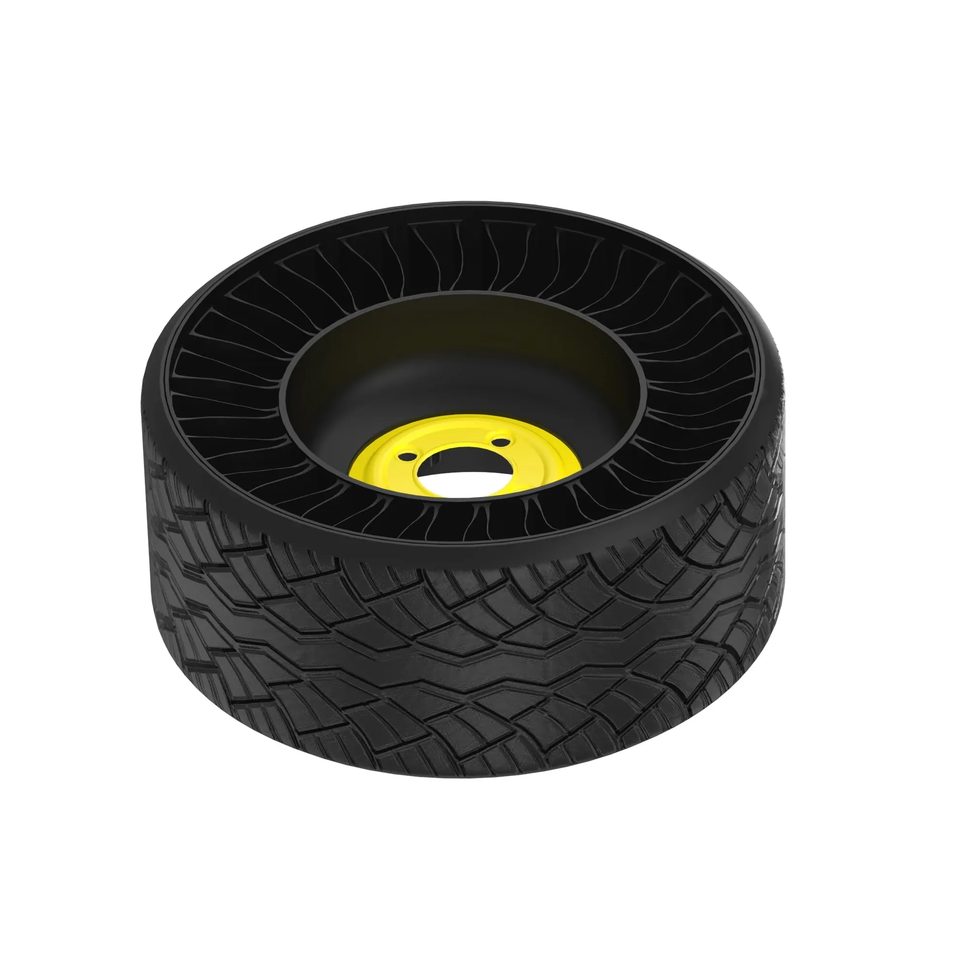 TIRE AND WHEEL ASSEMBLY