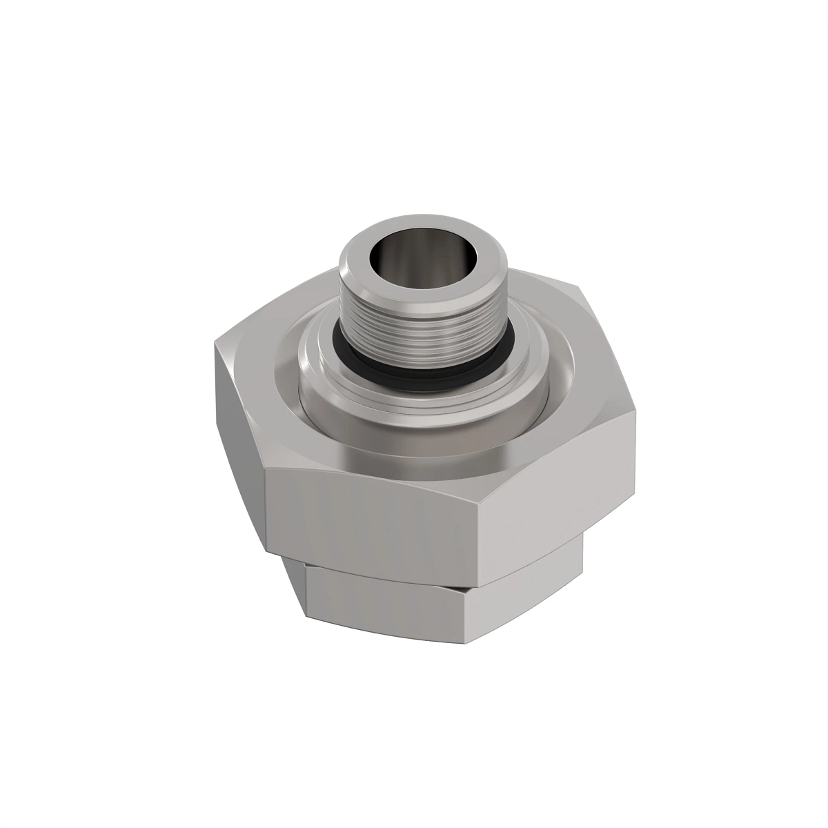 Fitting, Bulkhead, M22 Male M16 Fem