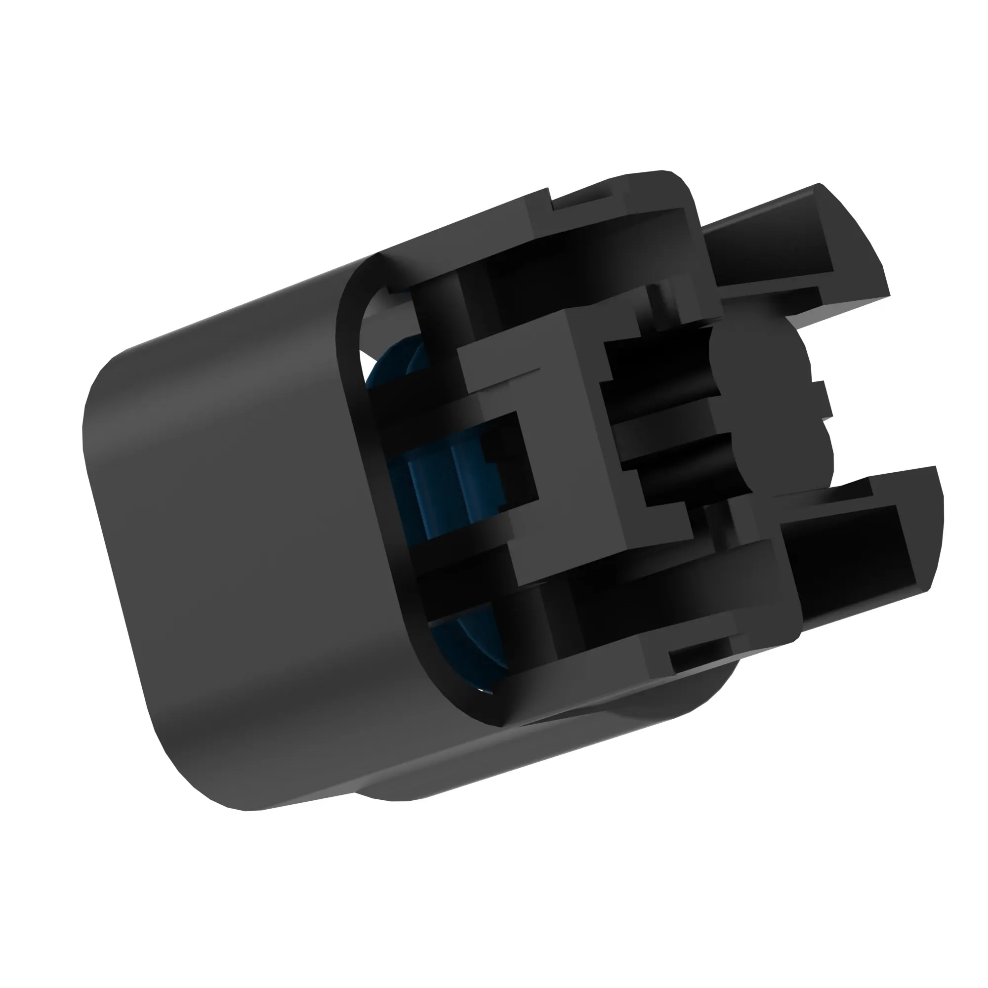 CONN DELPHI GT150 2W FS BLK NYLON