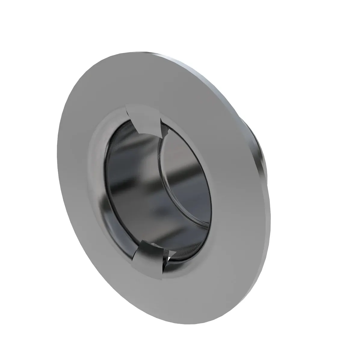 John Deere Cap Push Nut, 3/8" - E68833