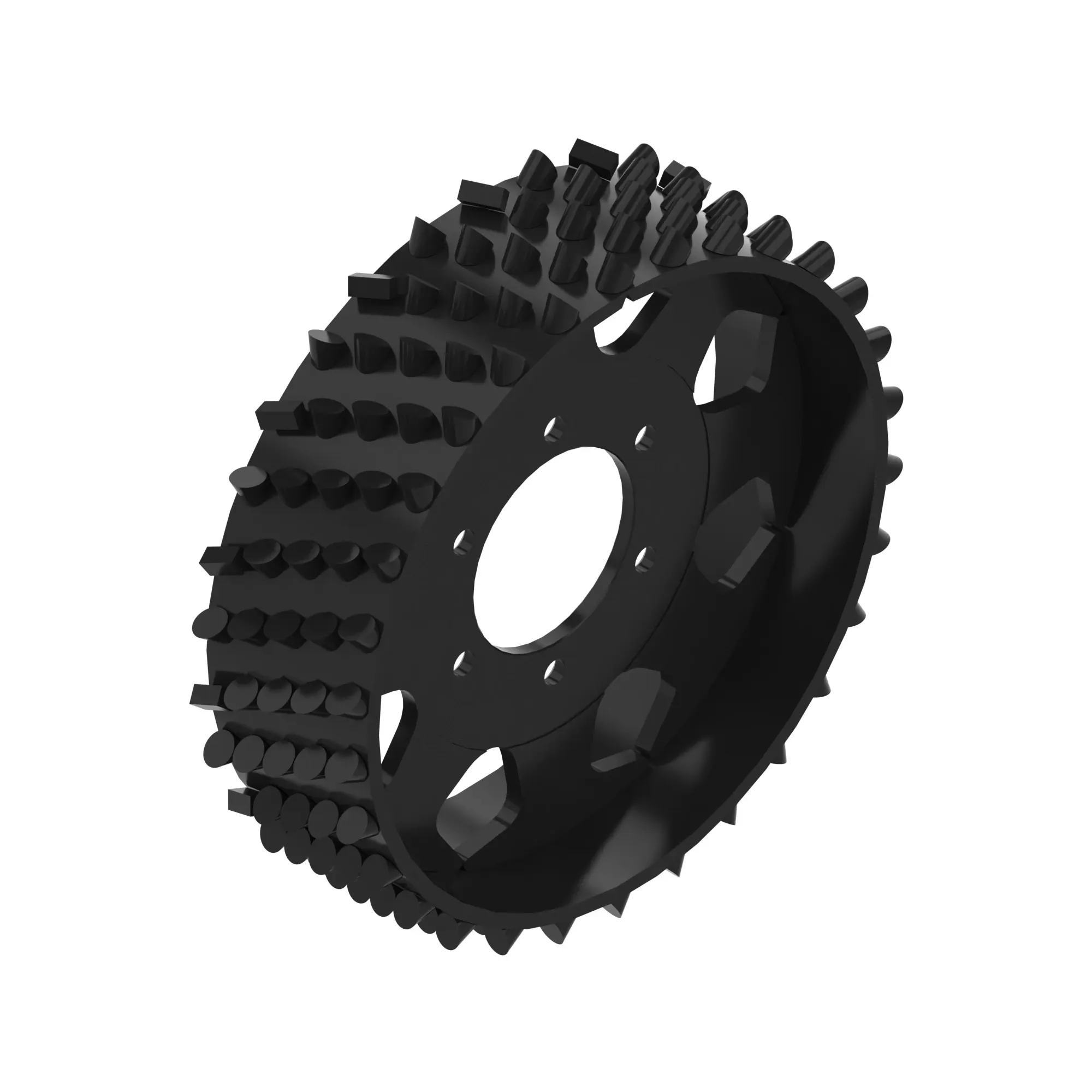 John Deere Feed Roller, Left Side - F656916