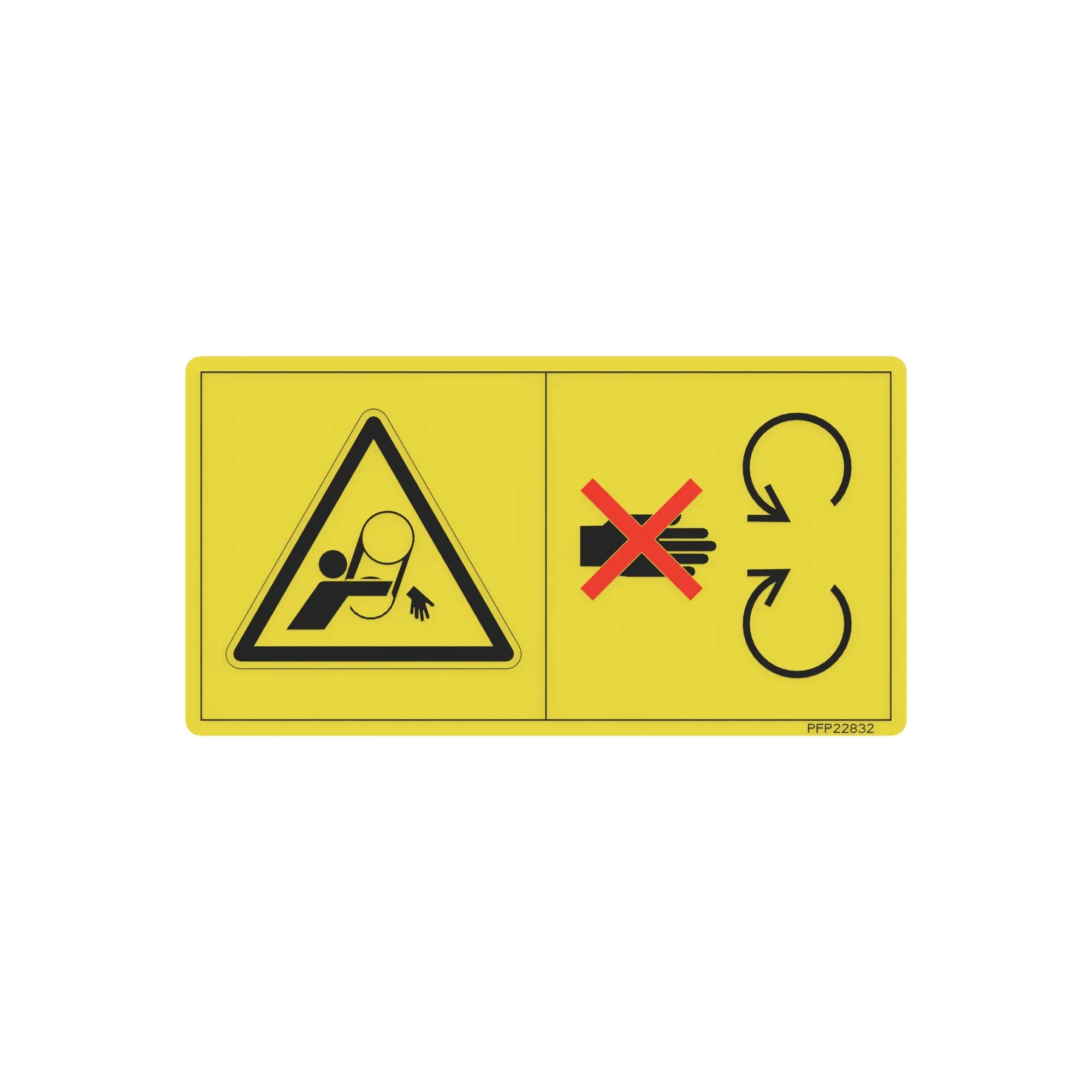 John Deere Safety Sign - PFP22832