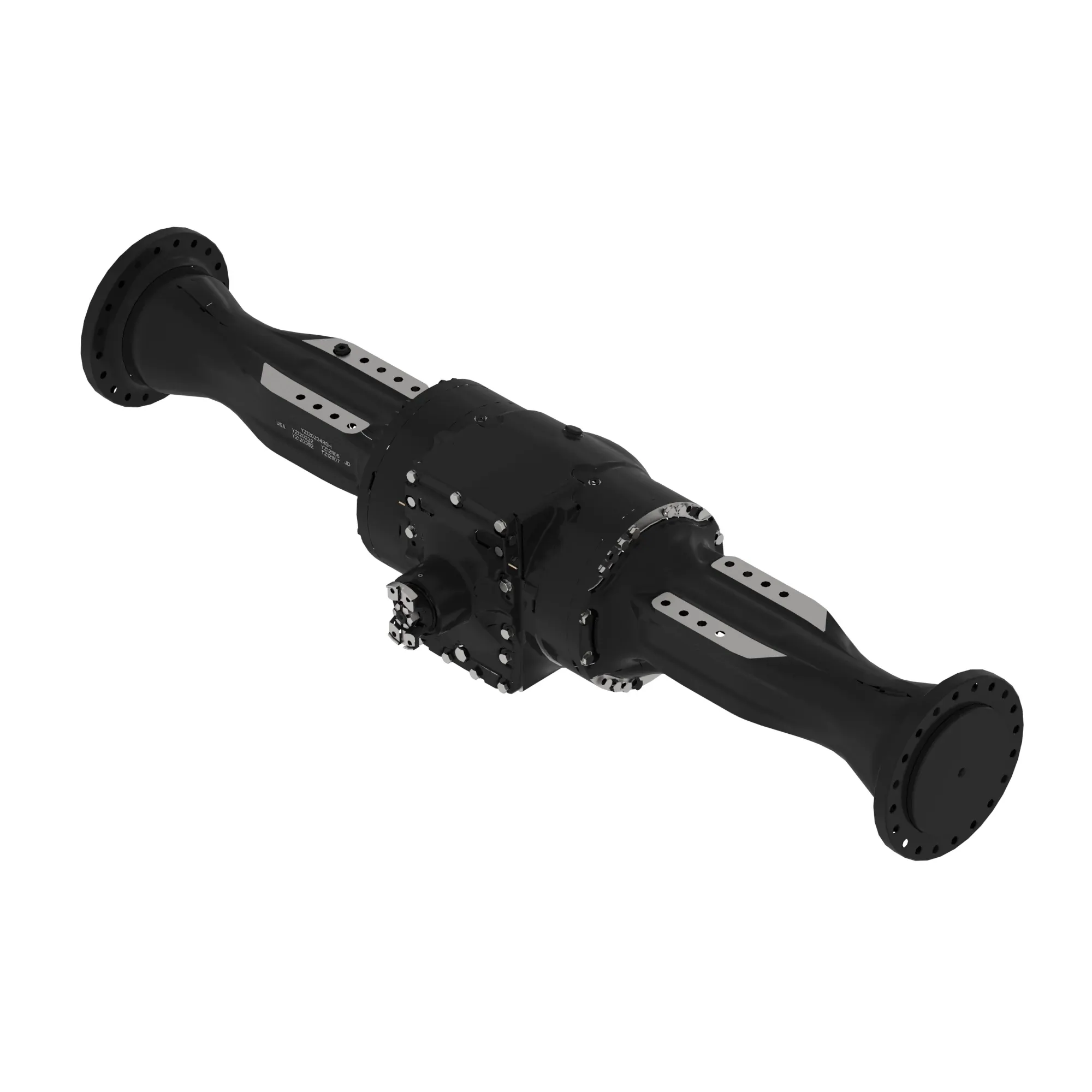 Axle With Differential