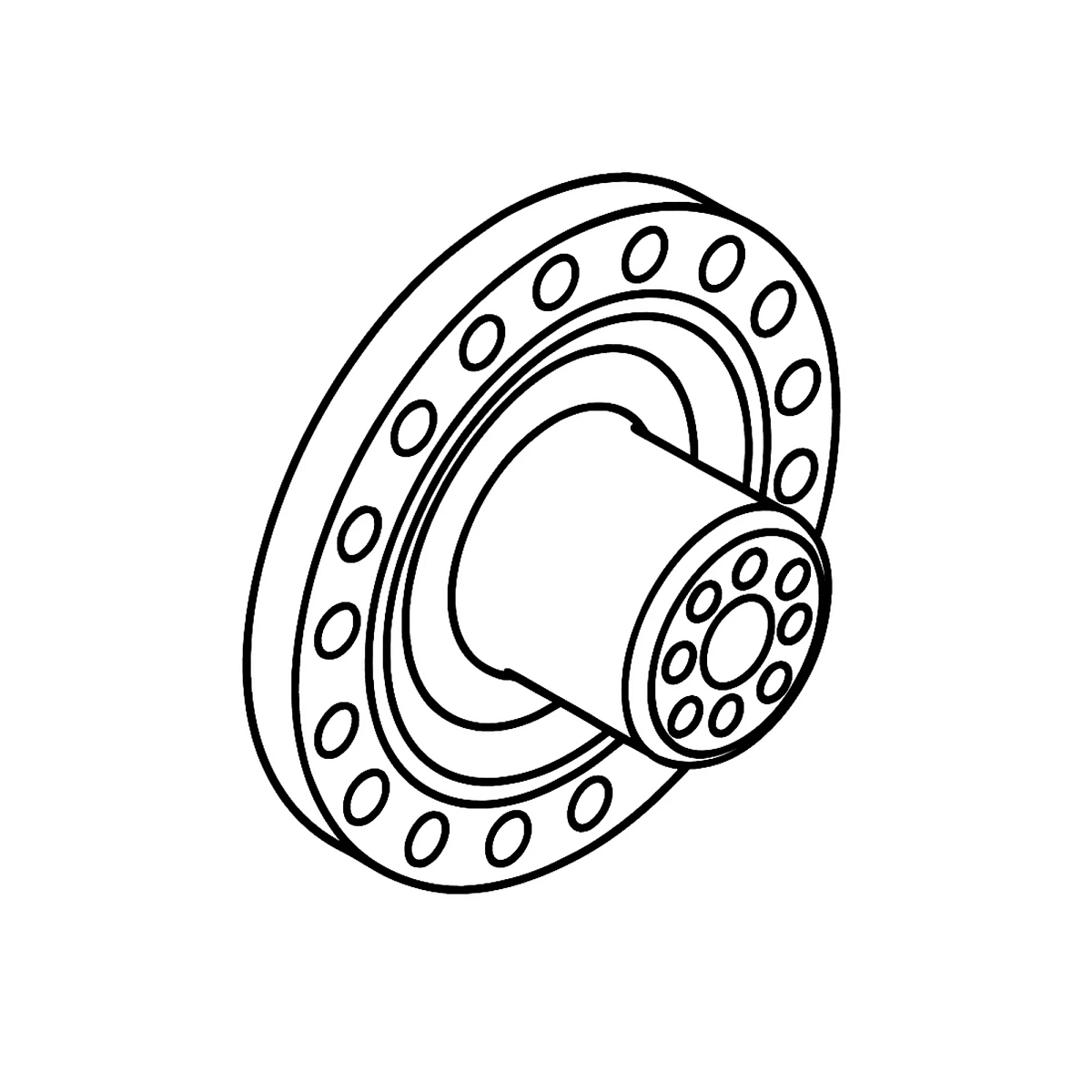Flange