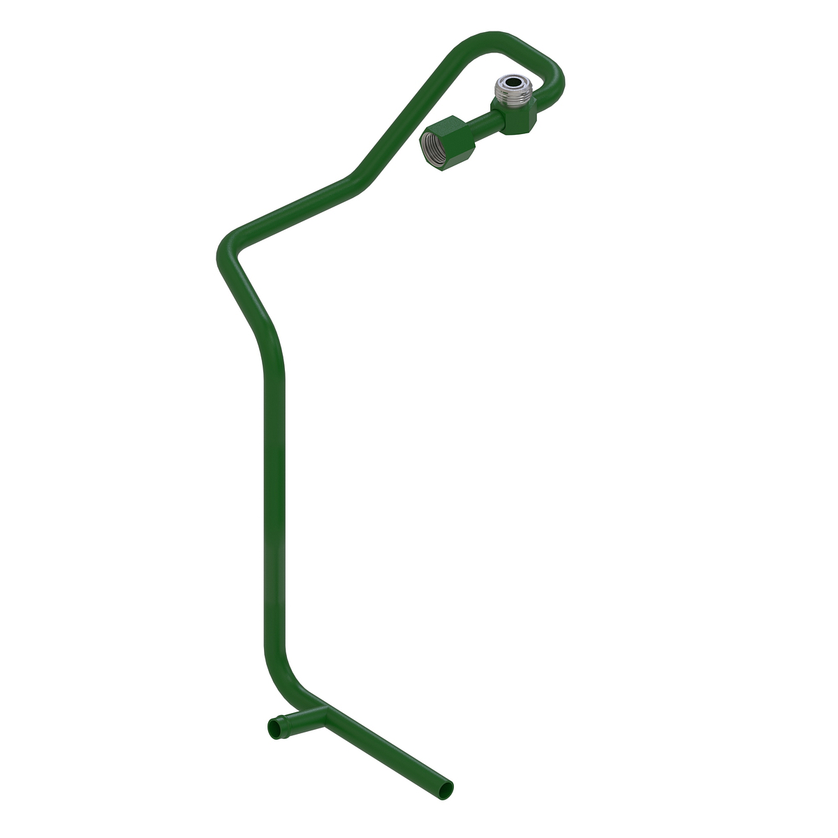 John Deere Valve Return Oil Line - TCA25242