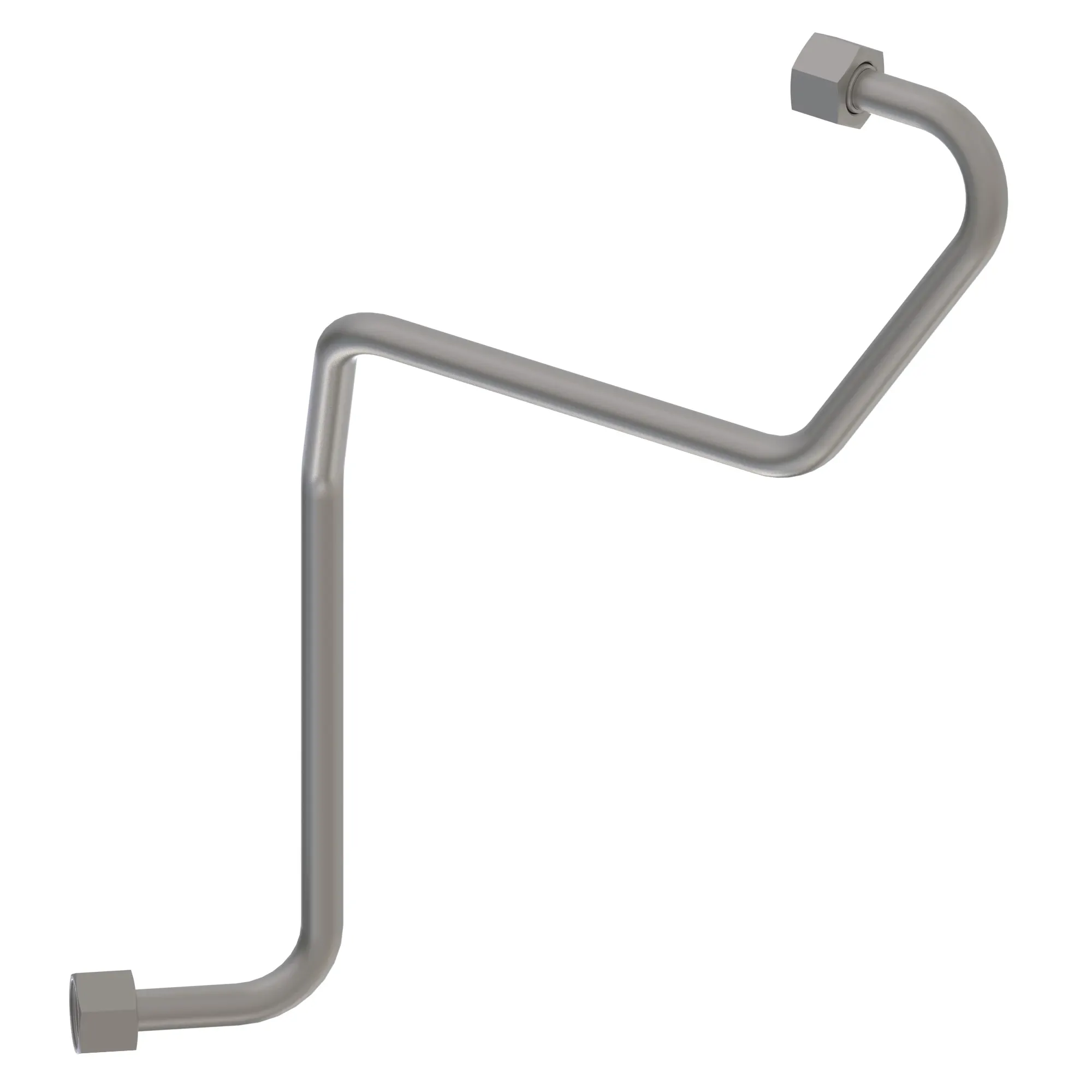 Oil Line, Rear Dual Scv Return