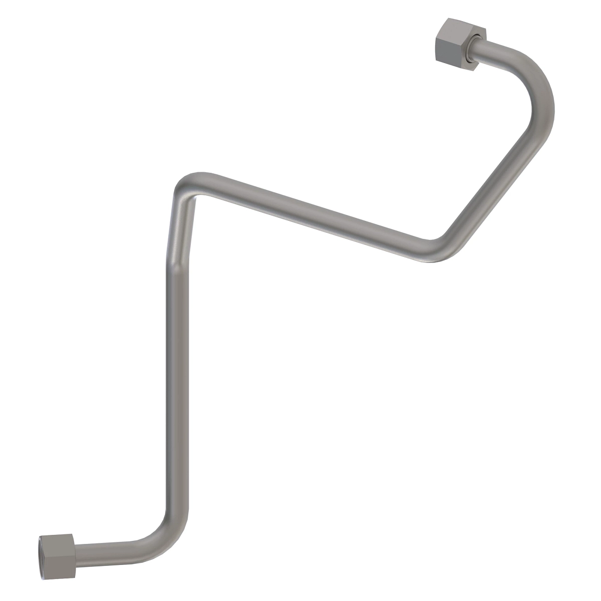 Oil Line, Rear Dual Scv Return