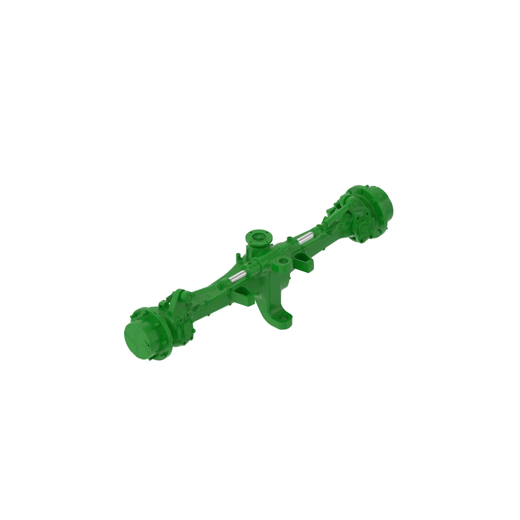 John Deere MFWD Axle Assembly without TLS™, Ratio 15.692 - AL227548