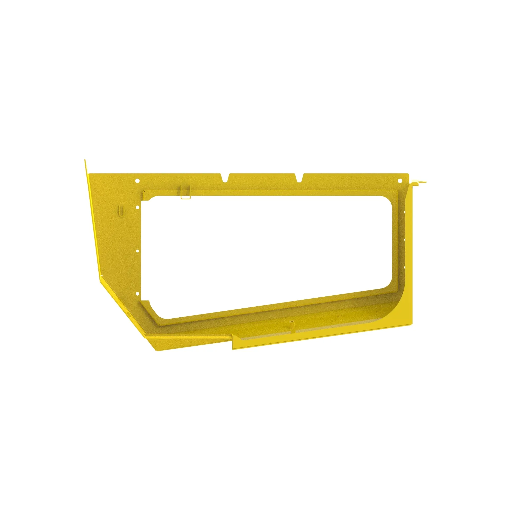 Fender, FENDER, RIGHT REAR SERVICE ENCLOSUR