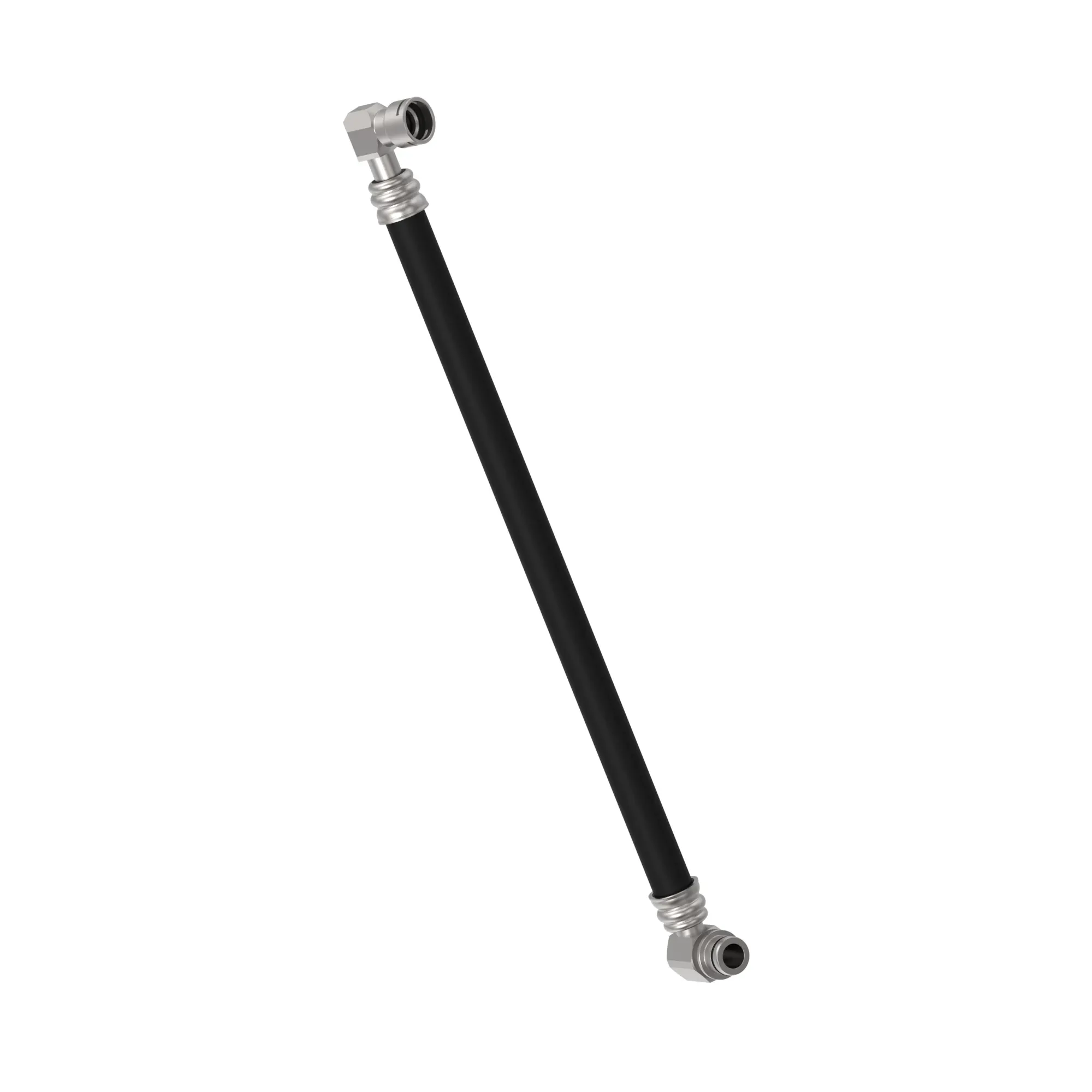 HOSE WITH CLAMPS