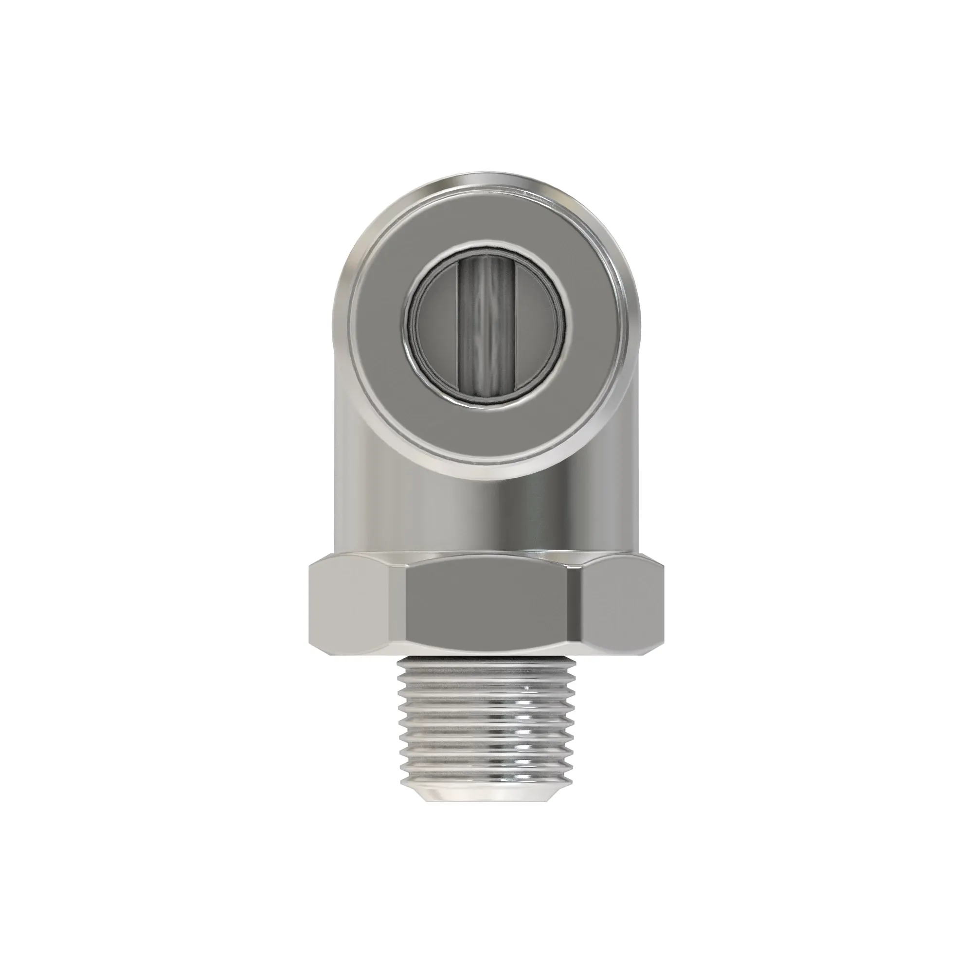 Lubrication Fitting, LUBRICATION FITTING, 90 SWIVEL PUSH